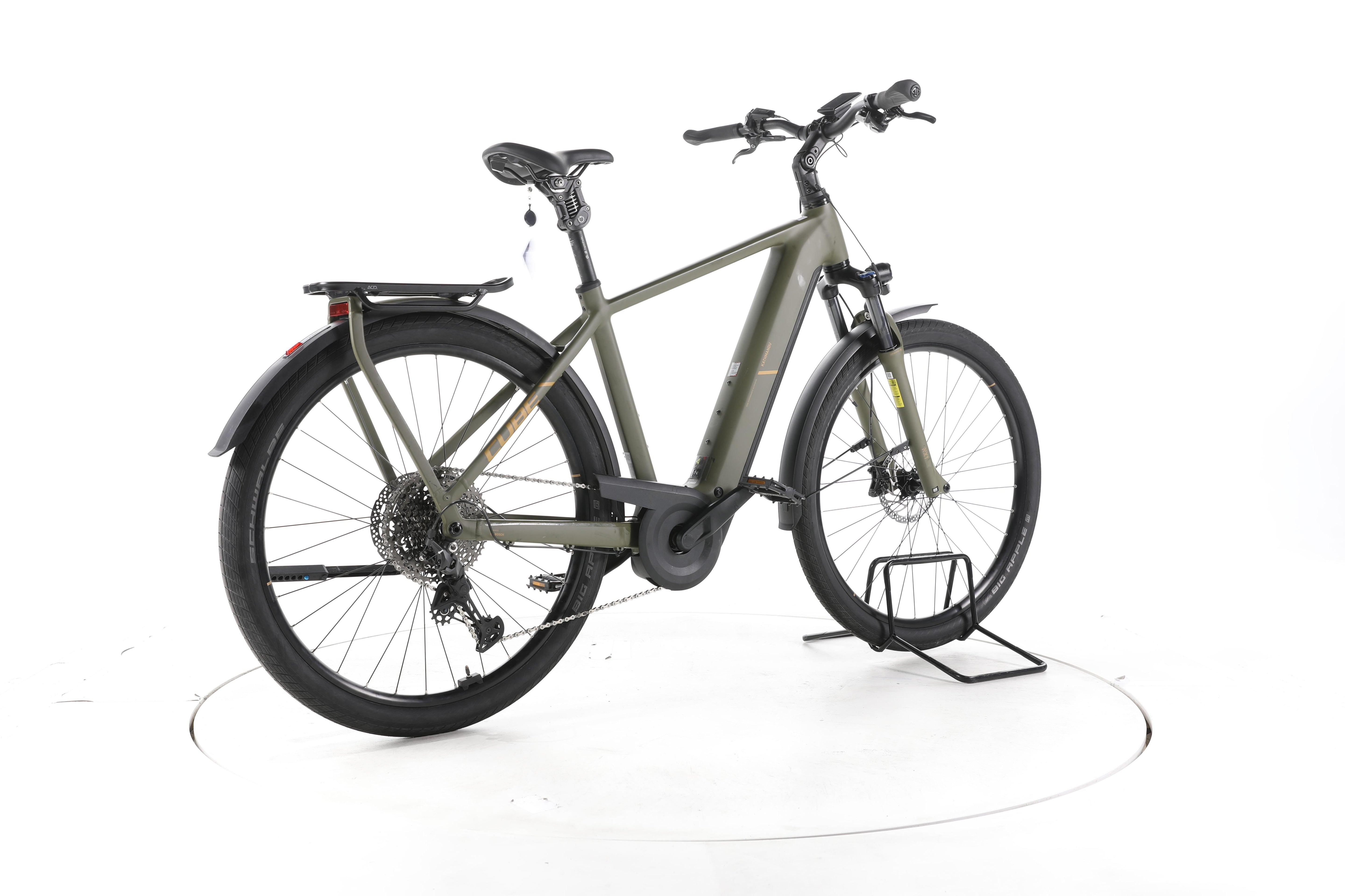 Cube Kathmandu Hybrid Pro Trekking E-Bike 2025 - Image 12
