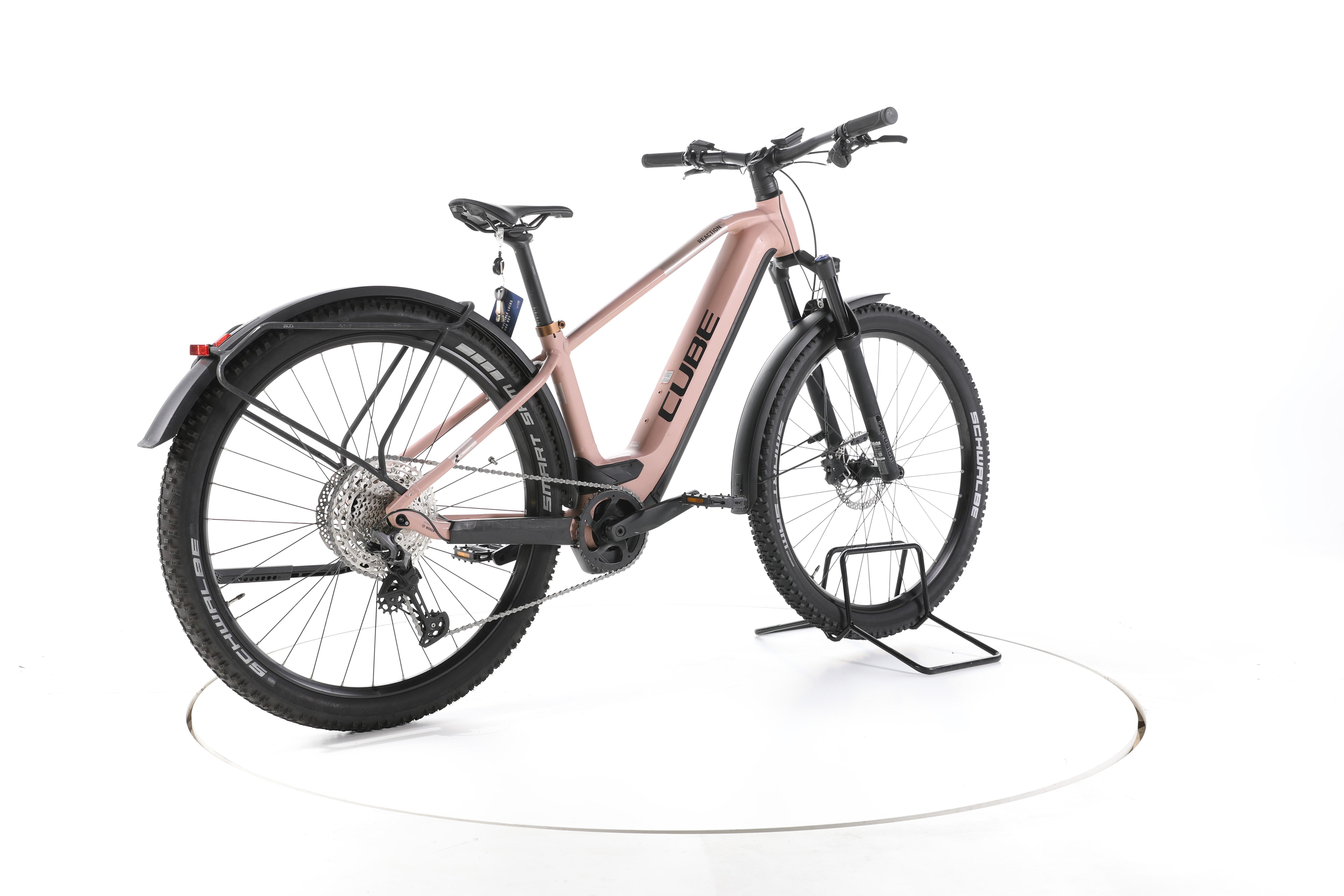 Cube Reaction Hybrid Pro Allroad Trekking E-Bike - Image 12