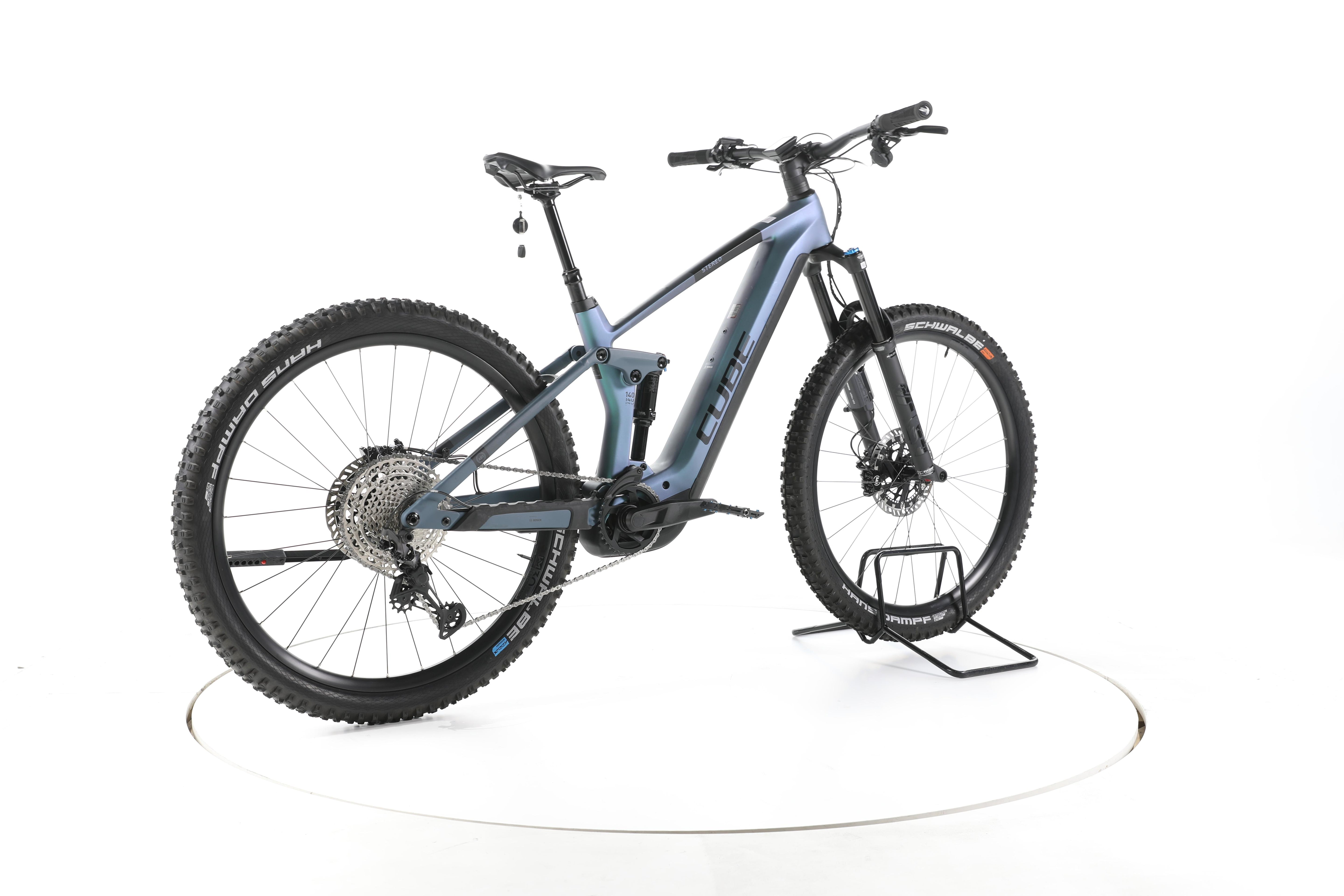 Cube Stereo Hybrid 140 HPC ABS E-Bike Fully Carbon 2024 - Image 12