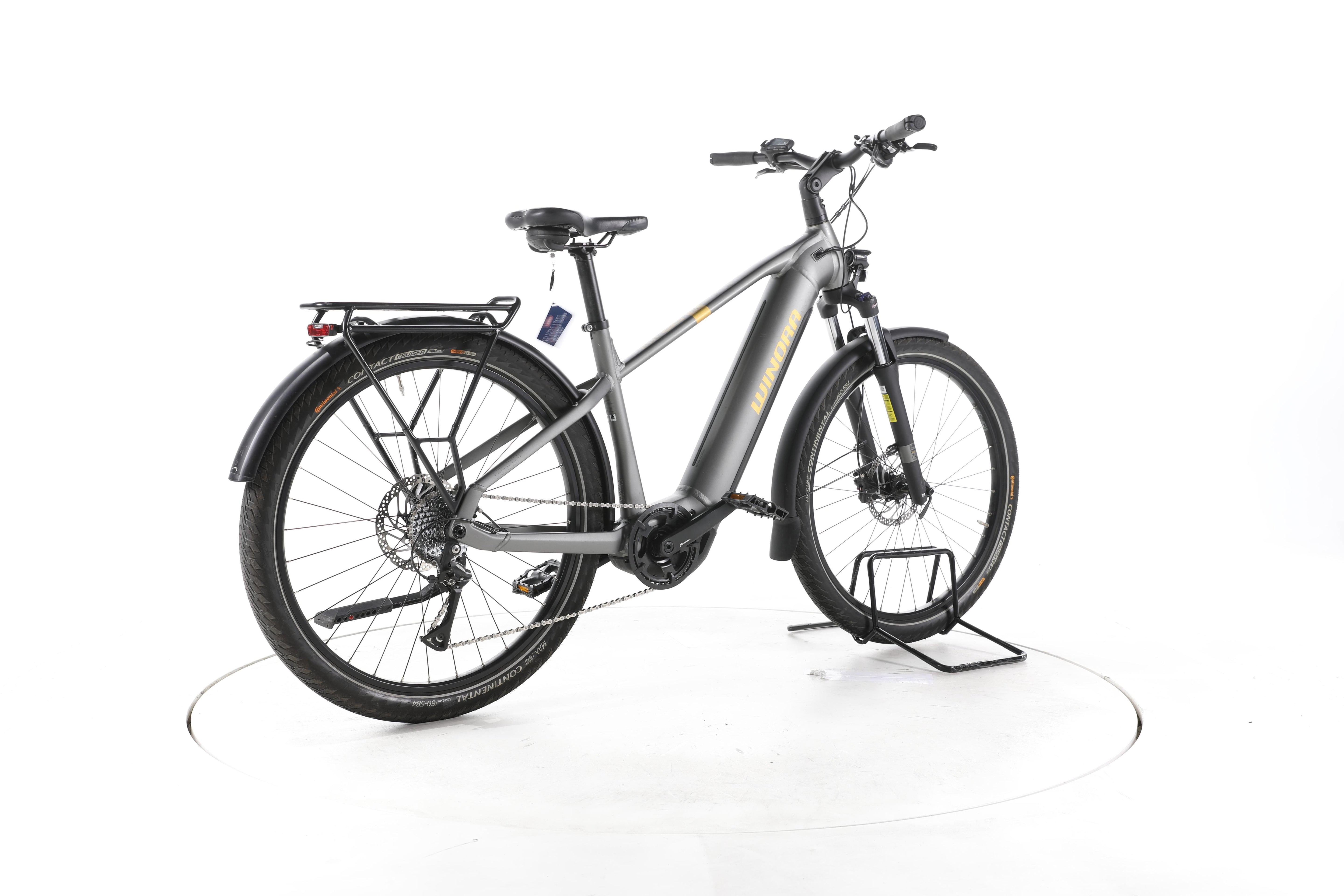Winora Yucatan X8 Trekking E-Bike - Image 12
