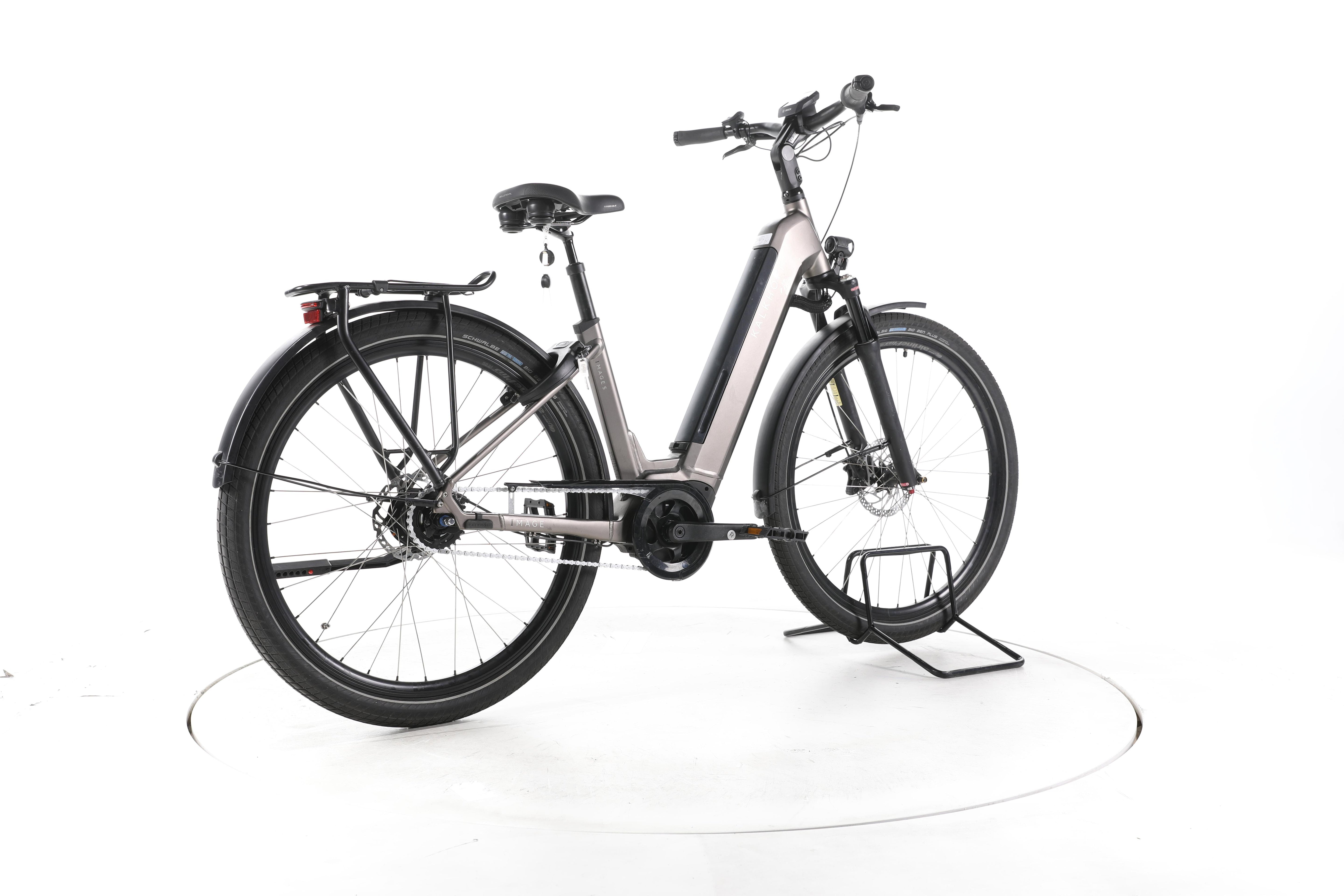 Kalkhoff IMAGE 5.B MOVE+ City E-Bike Tiefeinsteiger - Image 12
