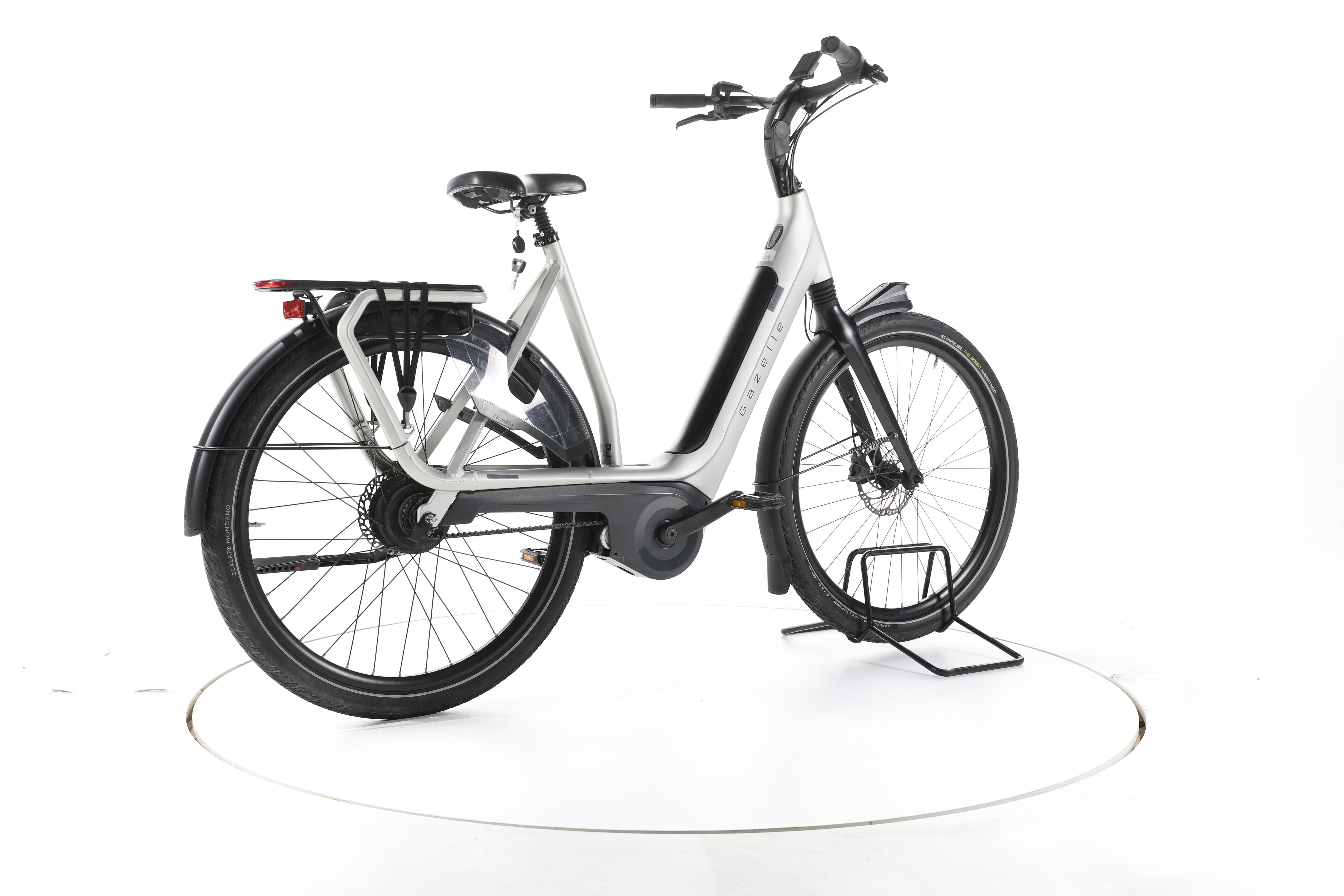 Gazelle Avignon C380 HMB City E-Bike Tiefeinsteiger - Image 12
