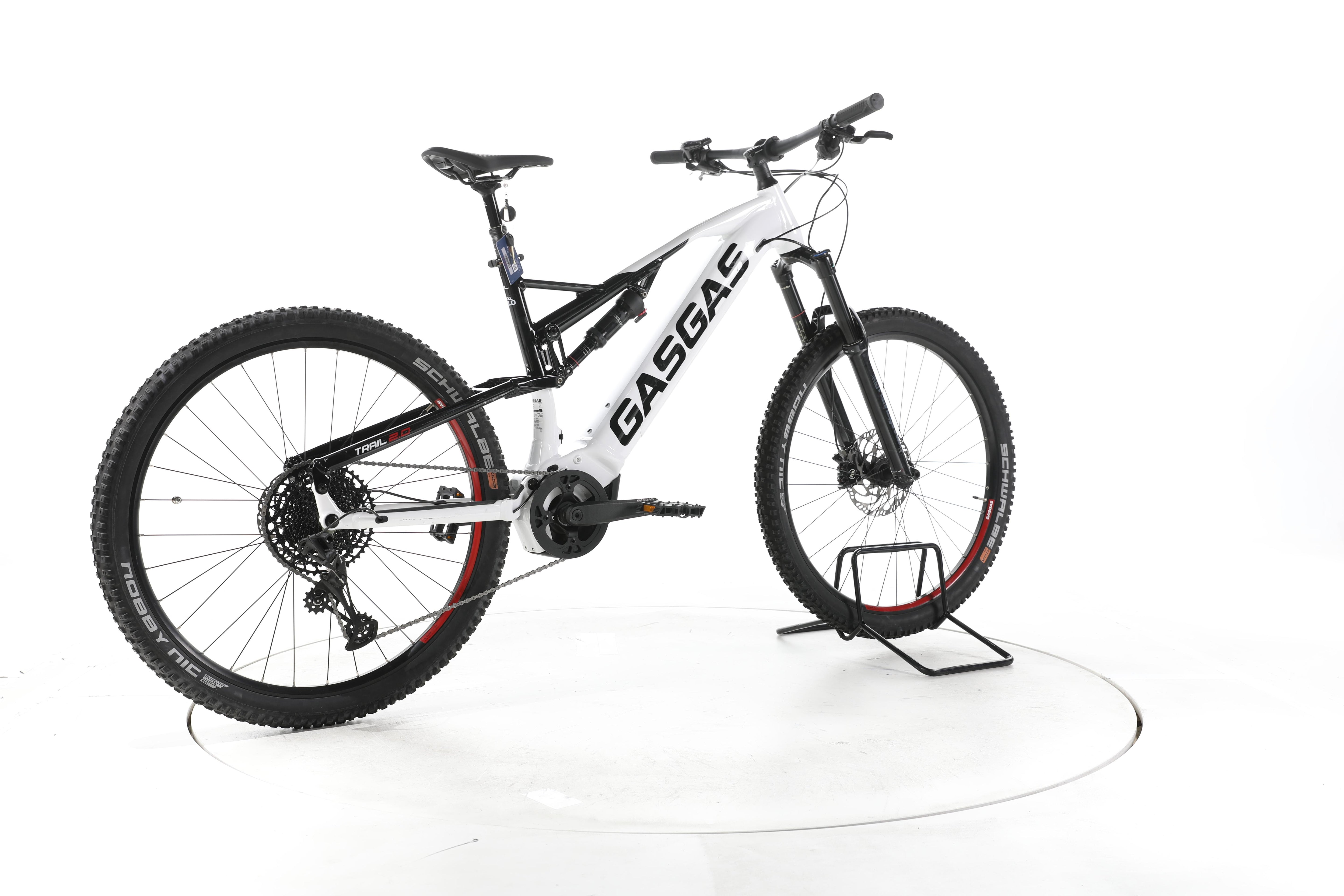GASGAS G Trail 2.0 E-Bike Fully - Image 12