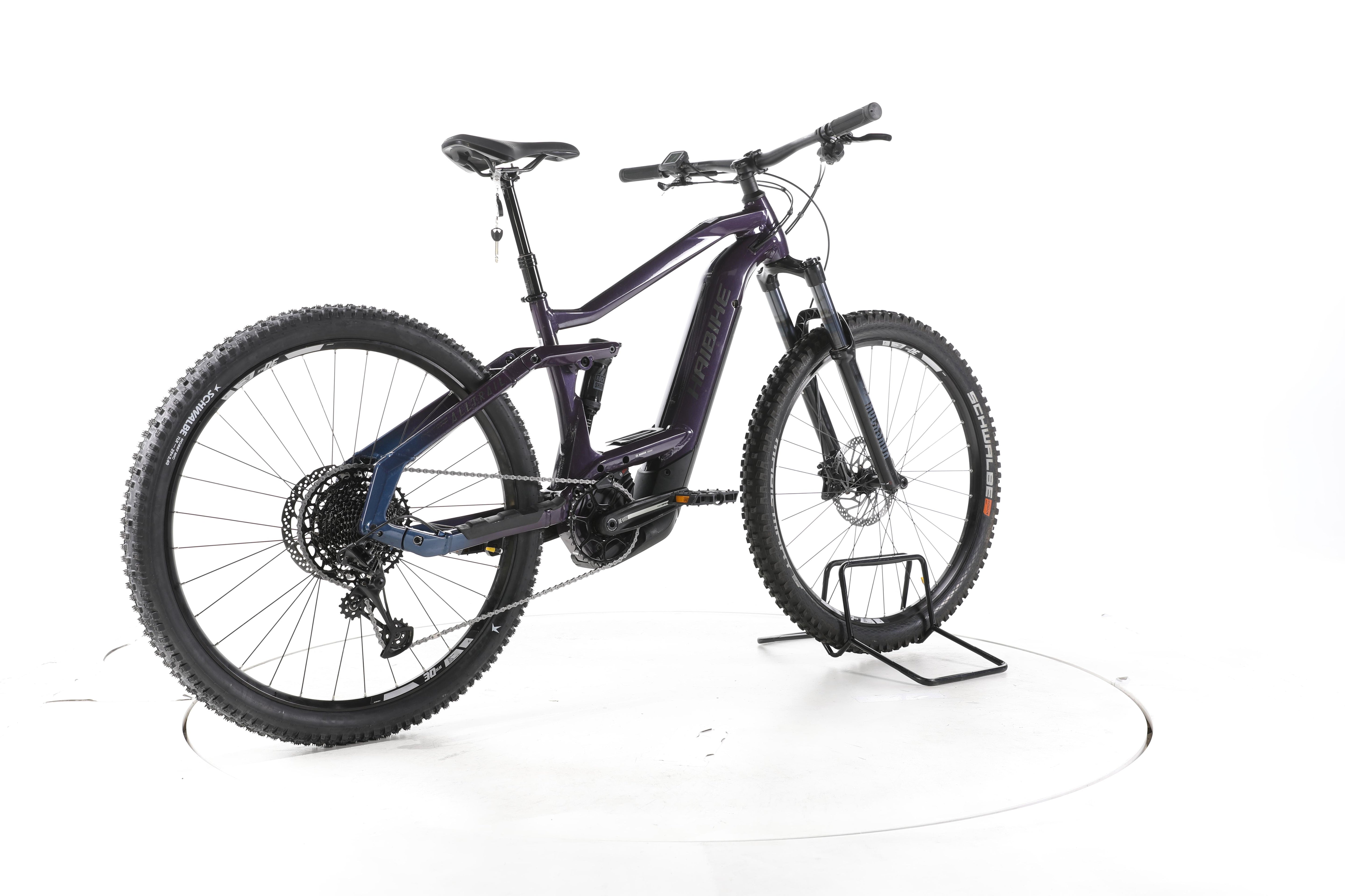 Haibike AllTrail 8 E-Bike Fully - Image 12