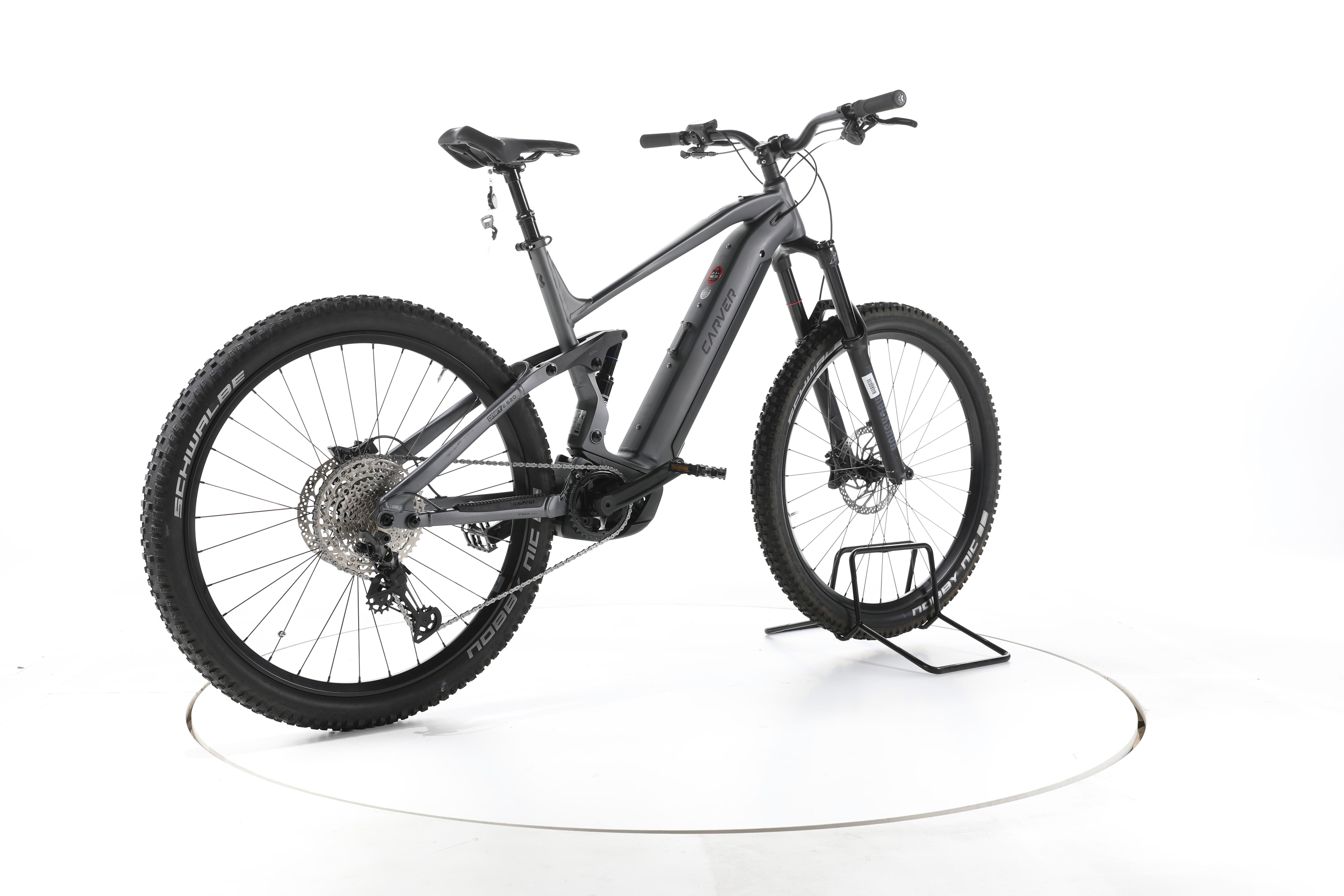 Carver Drift E.520 E-Bike Fully - Image 12
