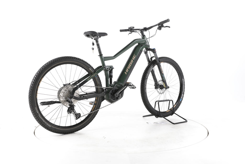 Haibike AllTrail 4 E-Bike Fully - Image 12