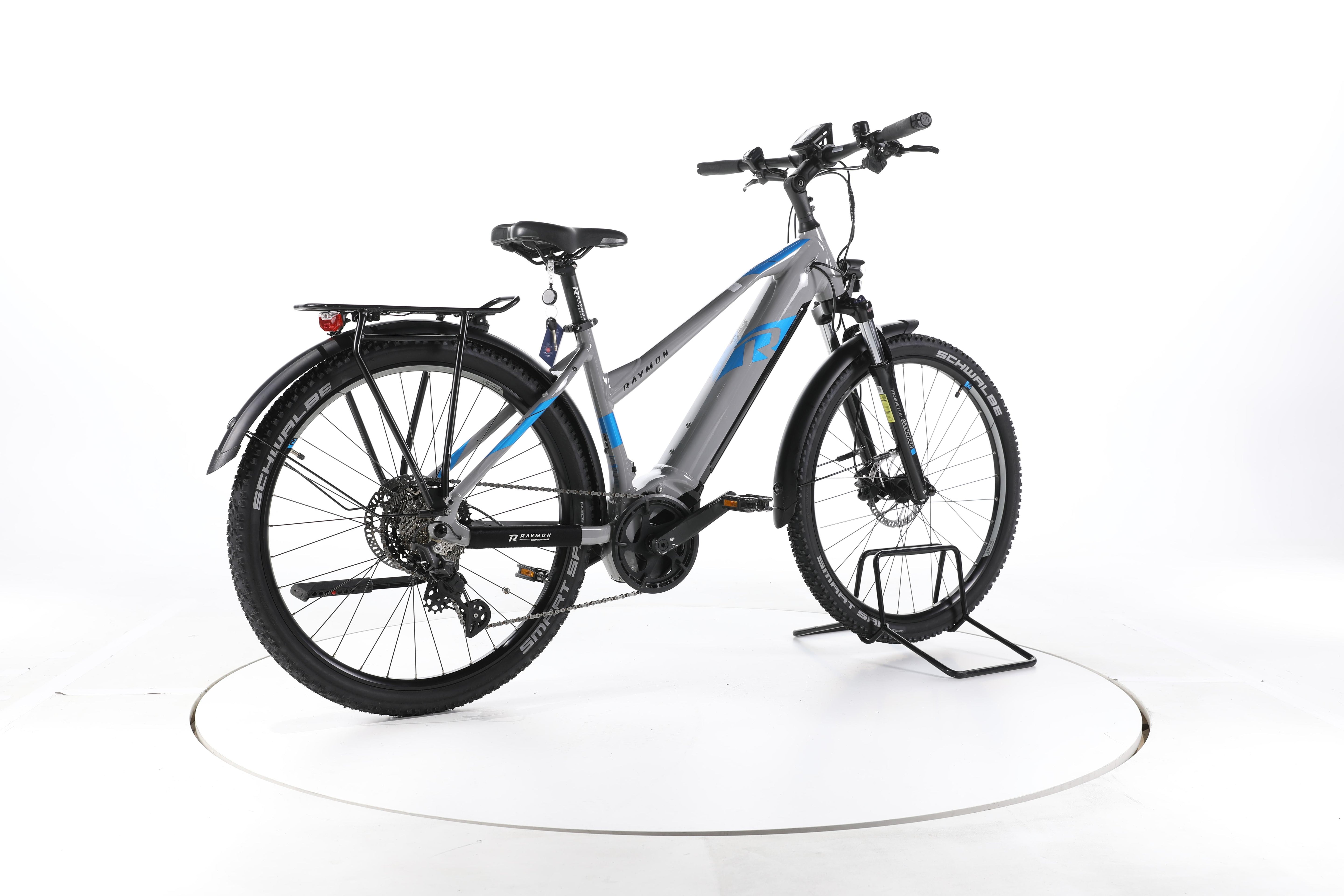 R Raymon CrossRay E 6.0 Trekking E-Bike - Image 12