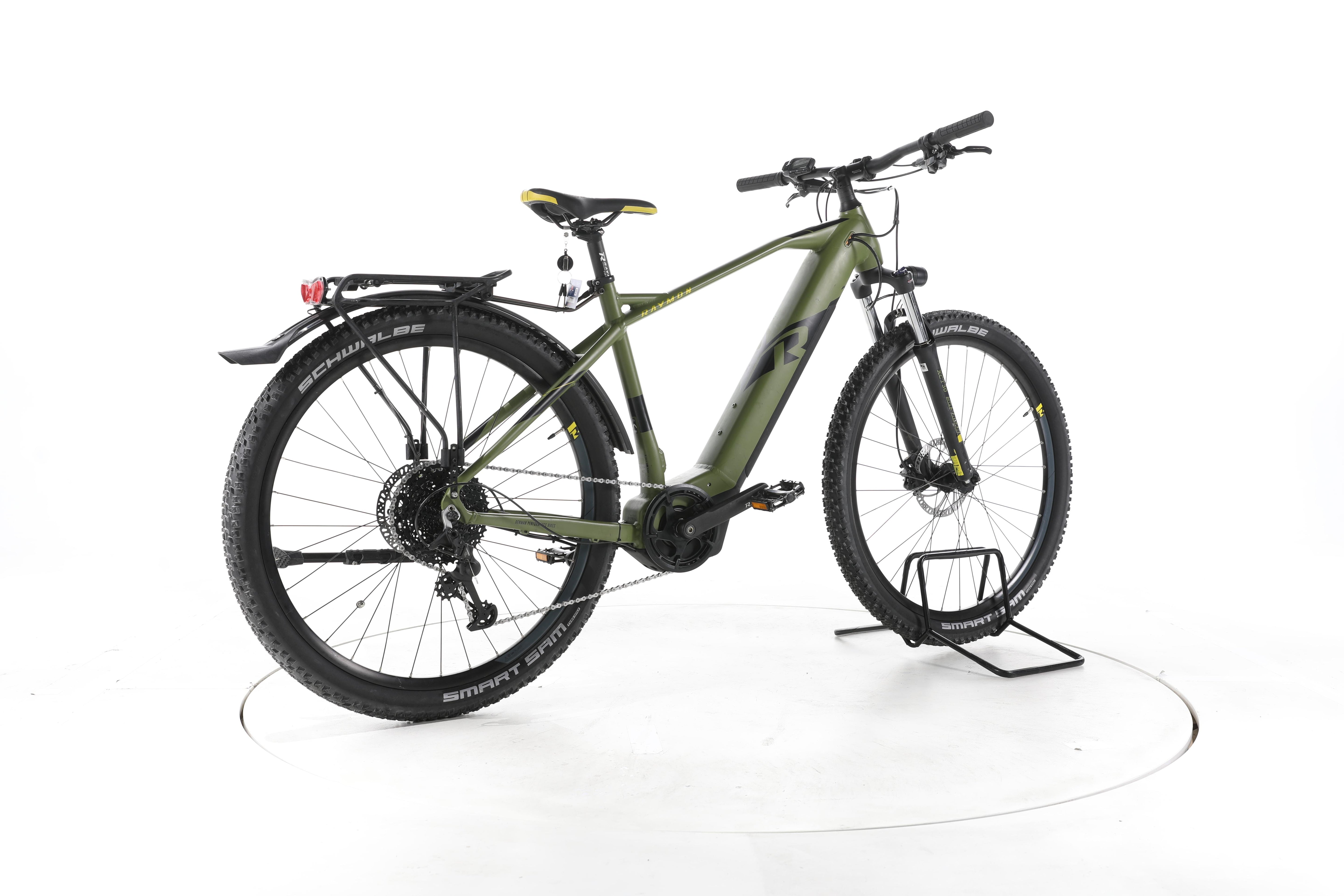 R Raymon HardRay E 4.0 Trekking E-Bike - Image 12