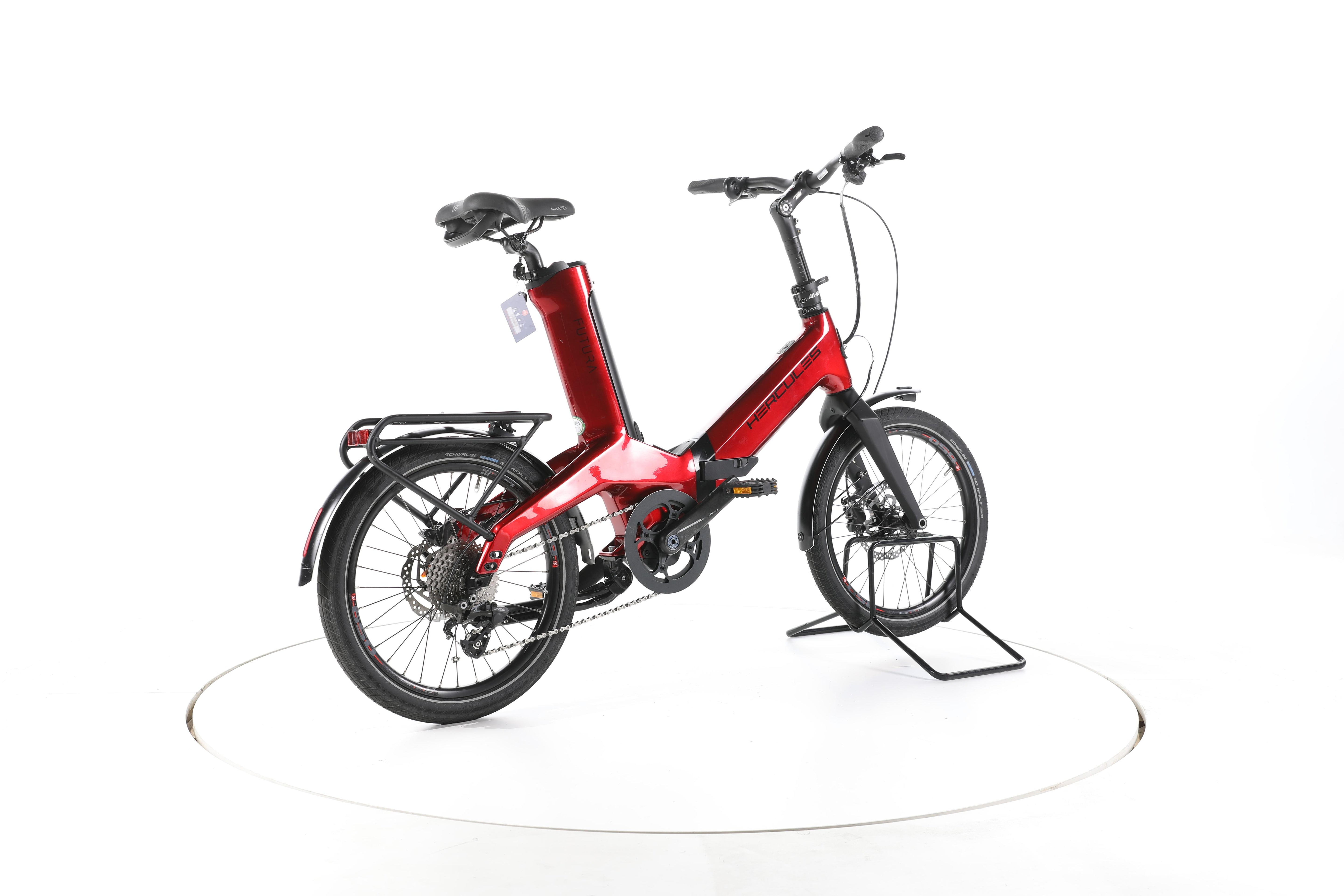 Hercules Futura Fold I-10 Falt E-Bike Tiefeinsteiger Carbon - Image 12