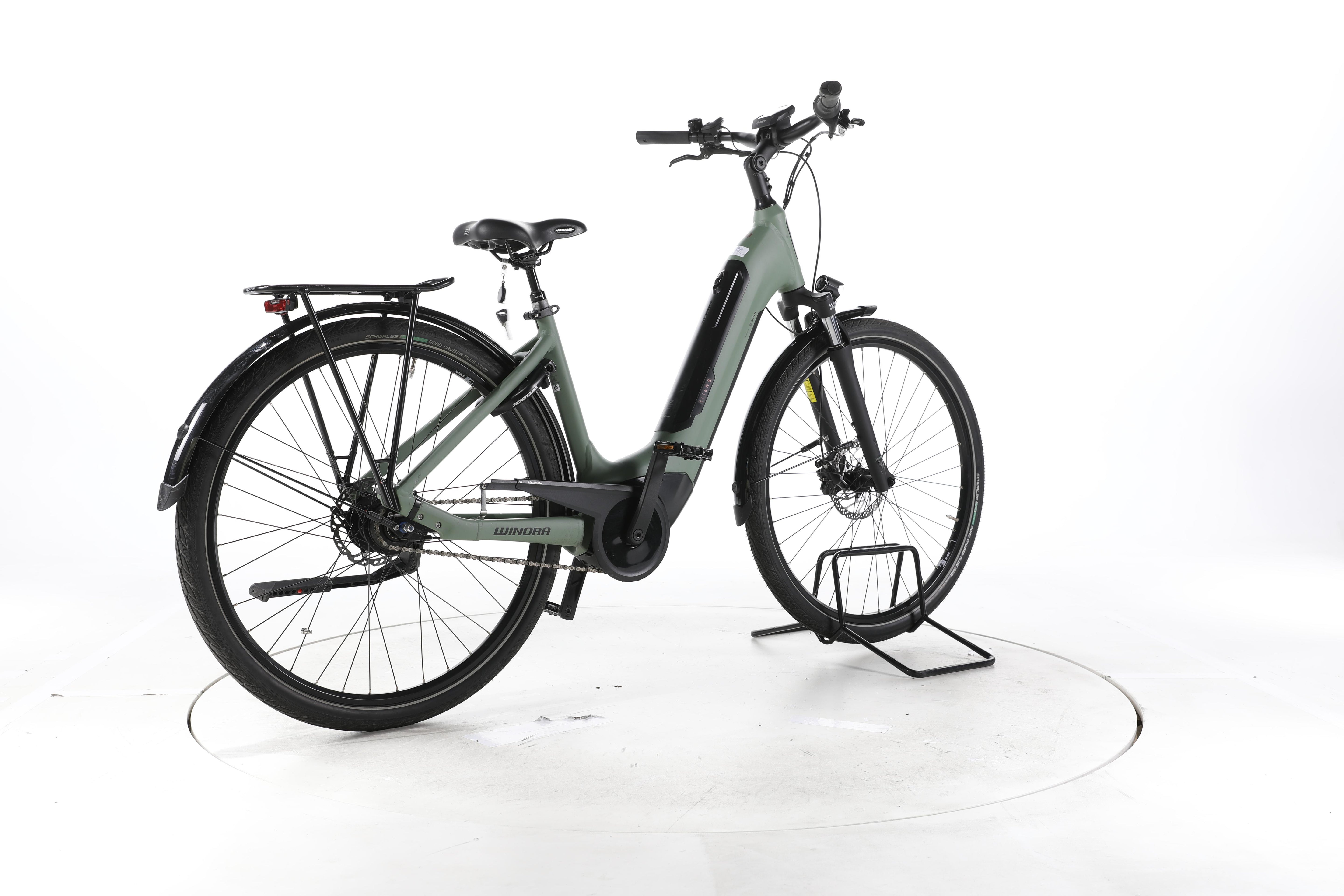 Winora Tria N8 City E-Bike Tiefeinsteiger - Image 12