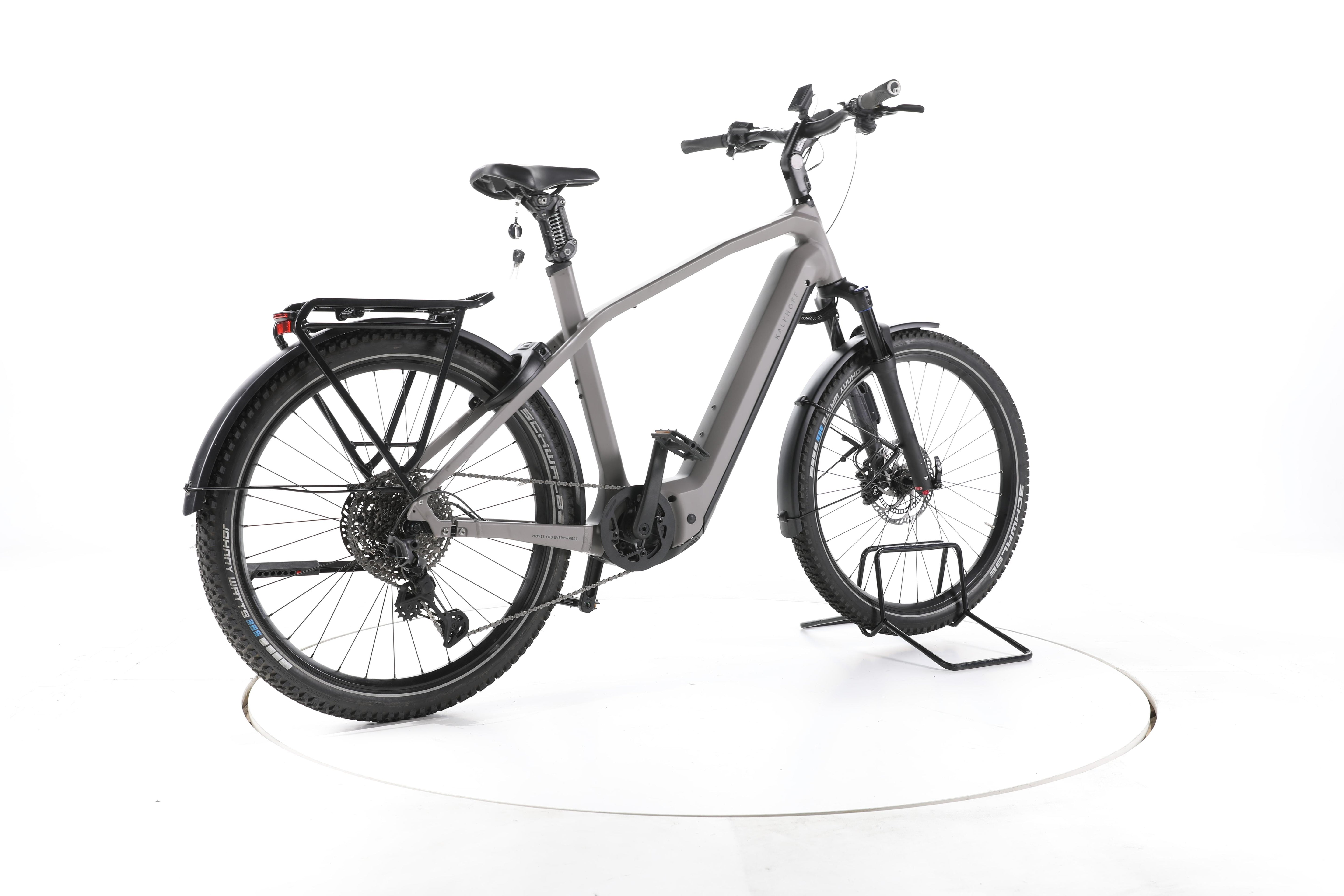 Kalkhoff Entice 7 Advance+ ABS Trekking E-Bike 2025 - Image 12