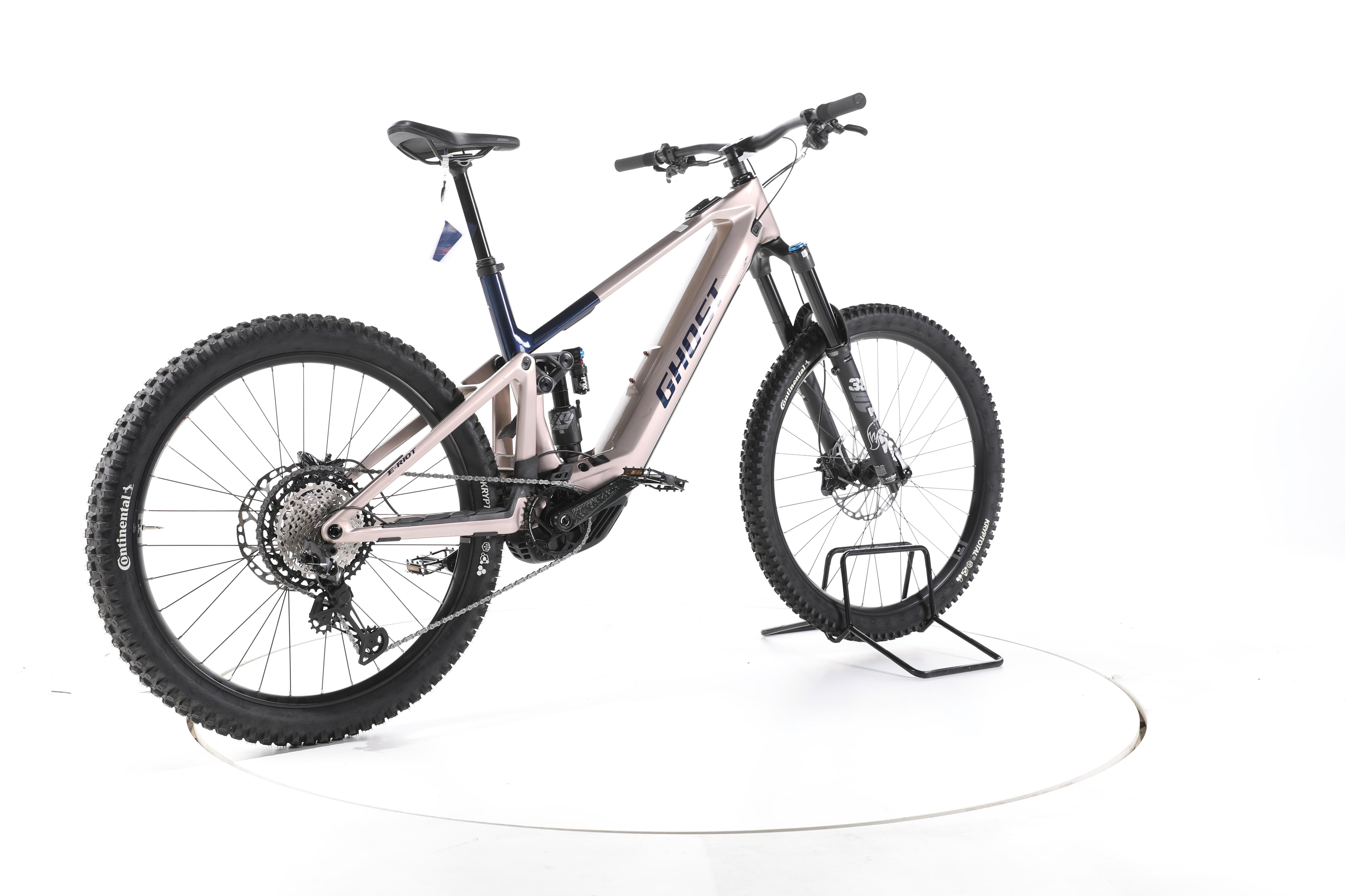 Ghost E-Riot CF Pro E-Bike Fully Carbon 2025 - Image 12