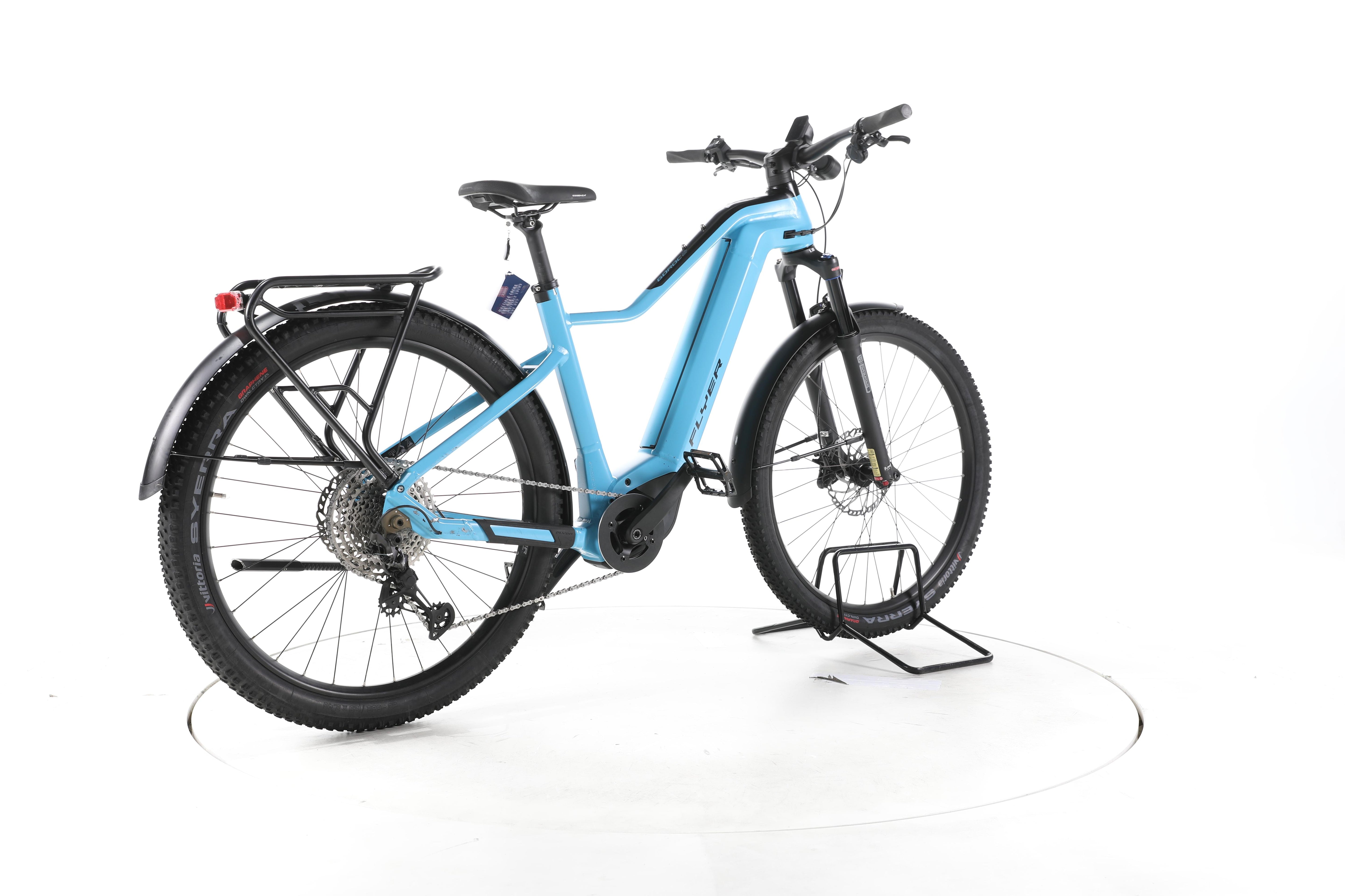 FLYER Goroc2 6.30 Trekking E-Bike - Image 12