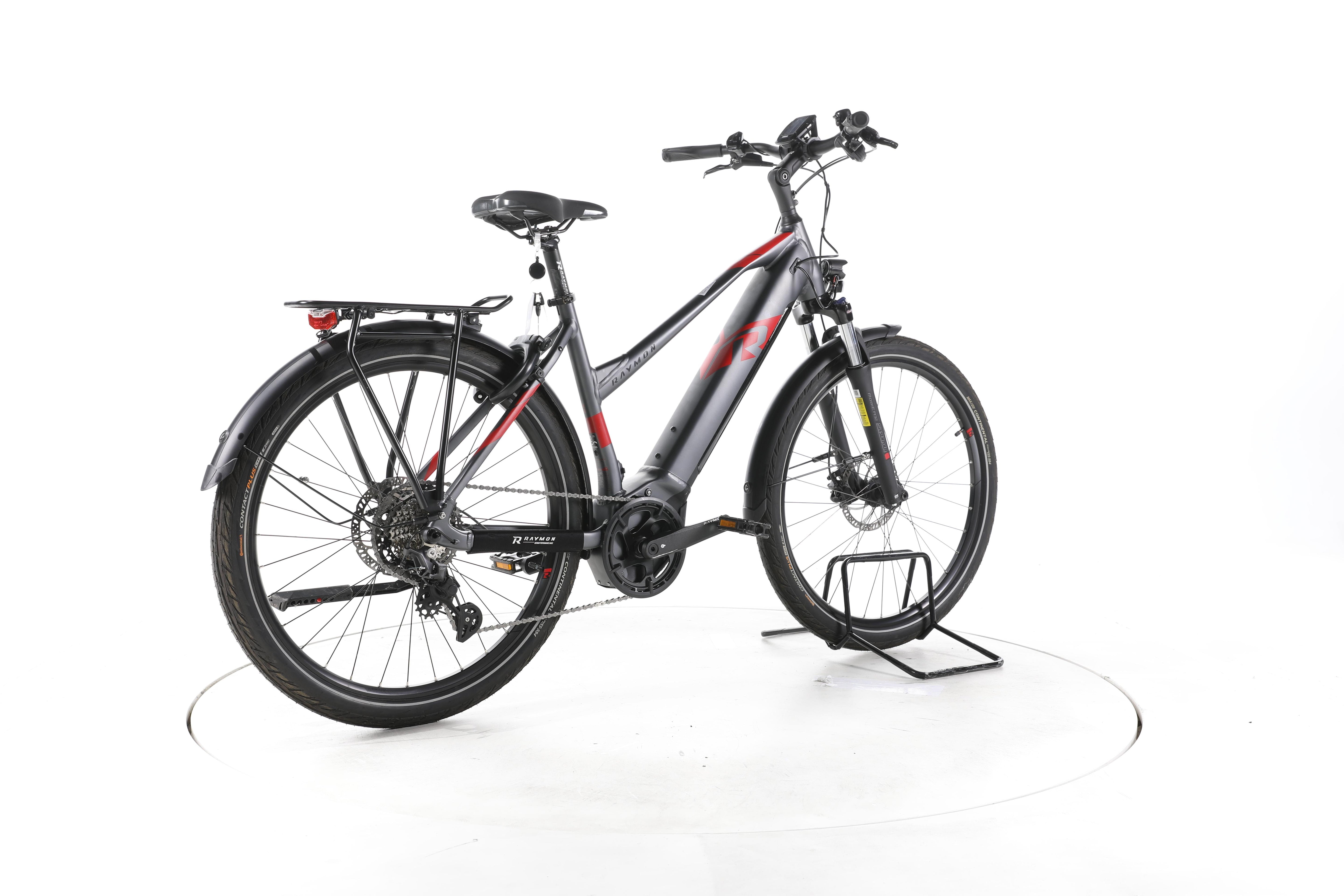 R Raymon TourRay E 6.0 Trekking E-Bike - Image 12