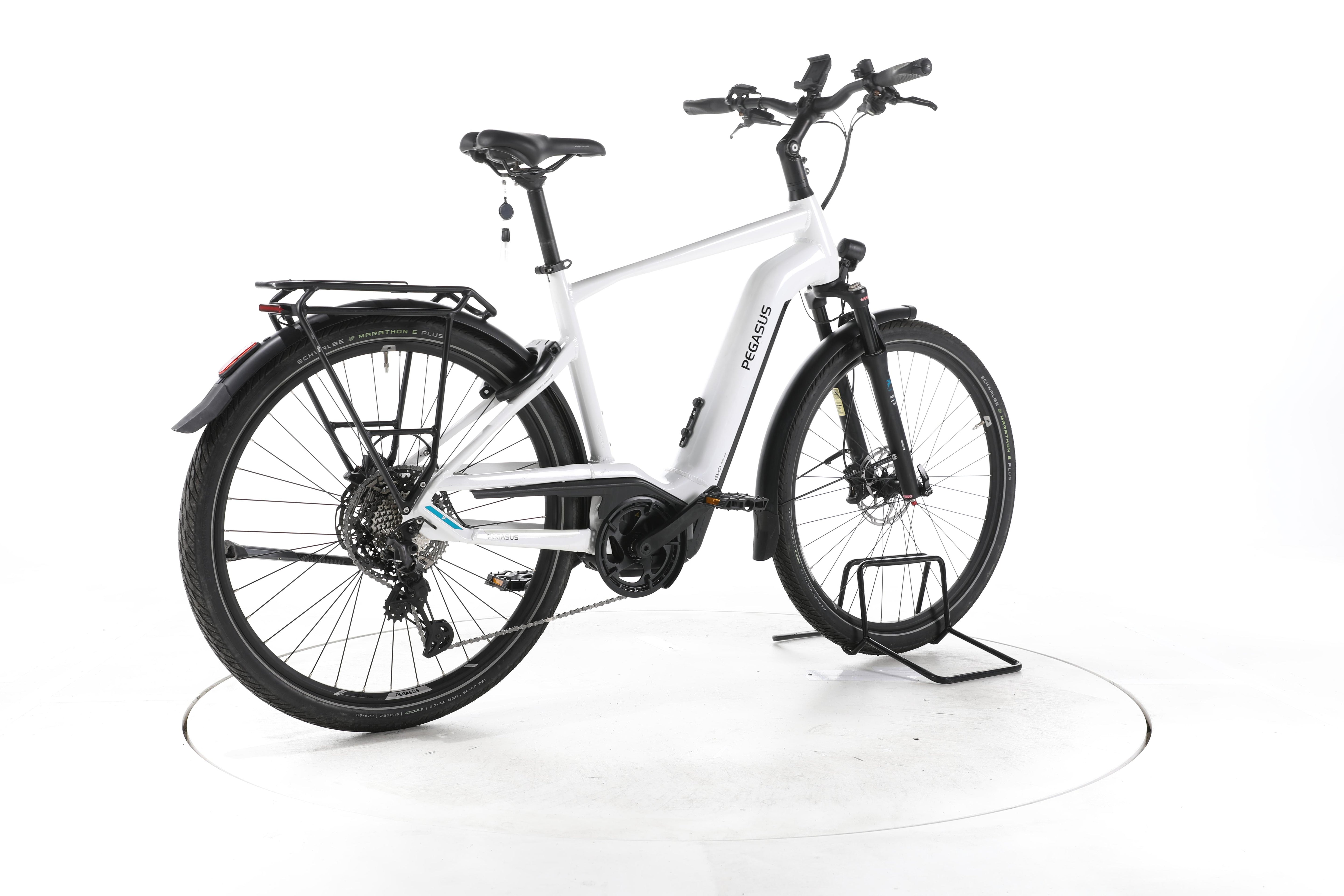 Pegasus Premio Evo 11 "40 Years" Trekking E-Bike Tiefeinsteiger - Image 12