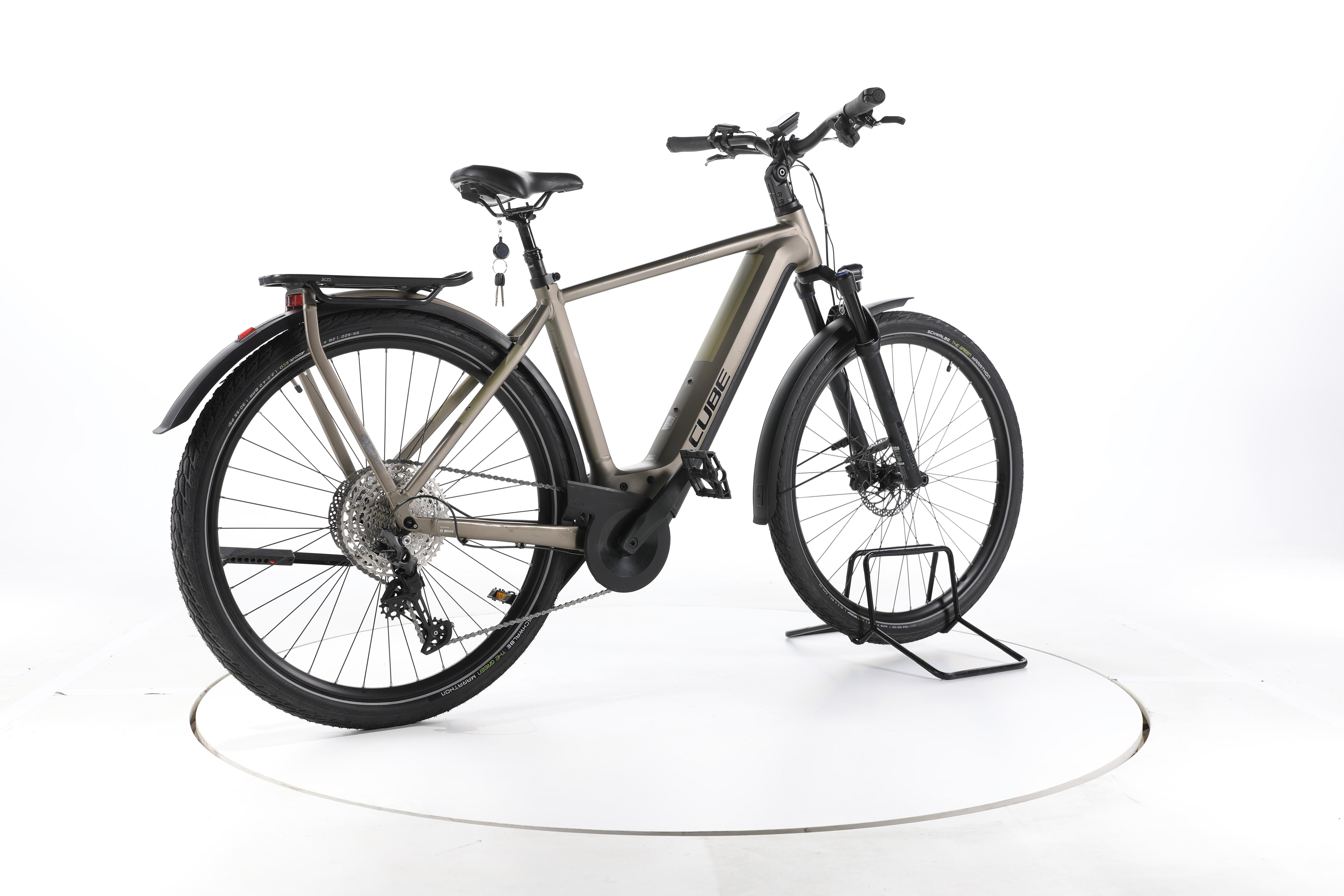 Cube Kathmandu Hybrid Pro Trekking E-Bike - Image 12