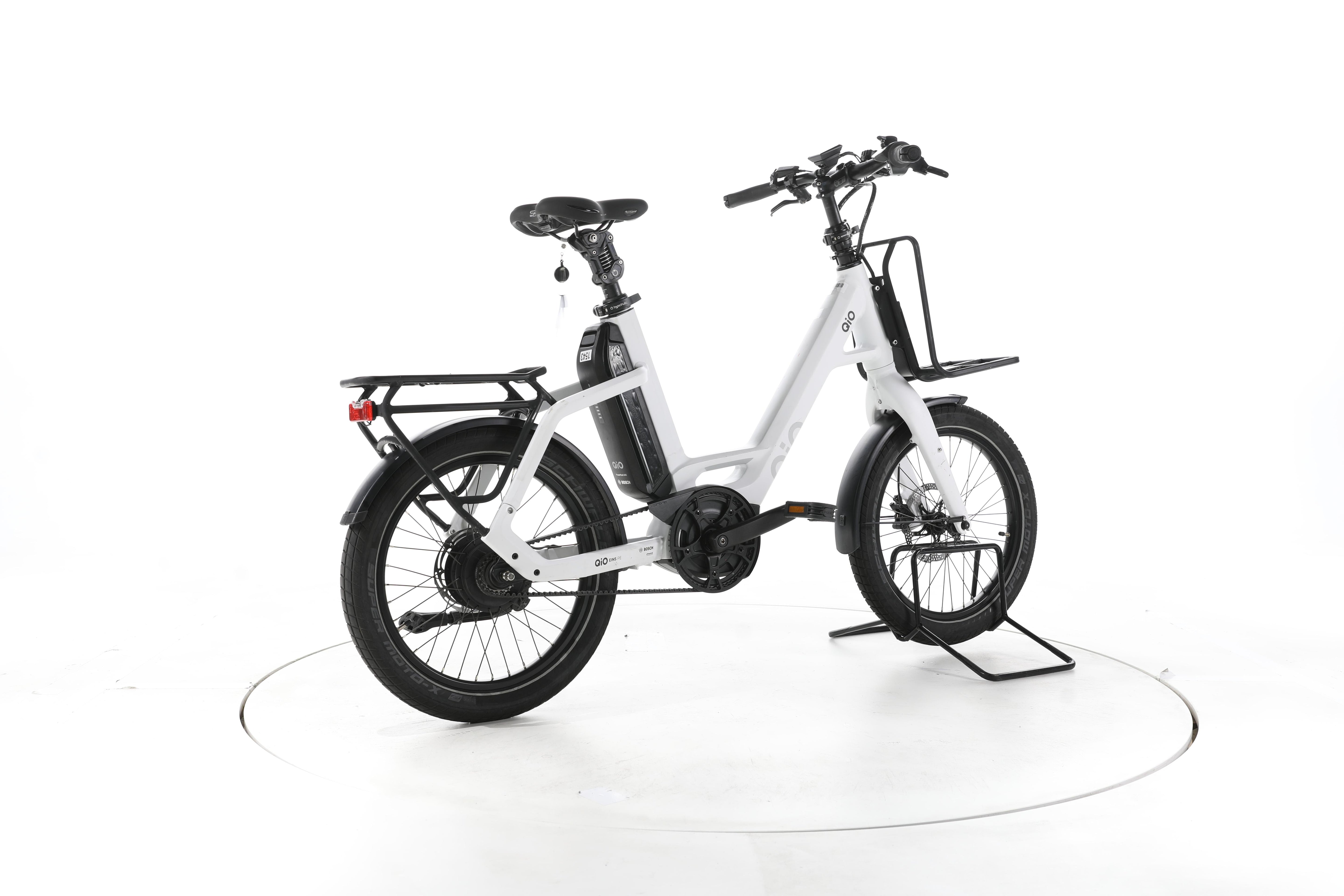 QIO Eins P-E Kompakt E-Bike Tiefeinsteiger - Image 12
