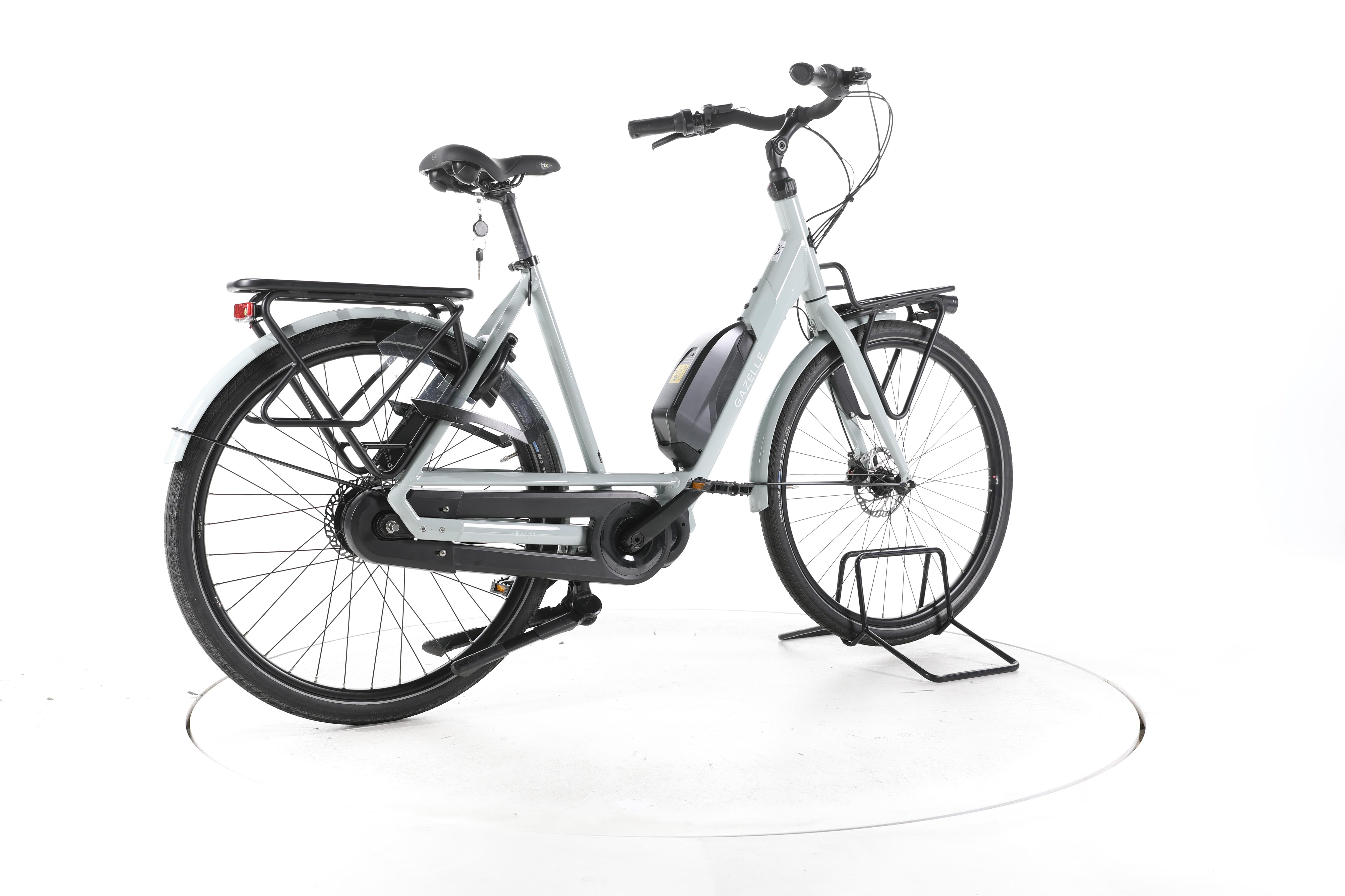 Gazelle Bloom C380 HMS City E-Bike Tiefeinsteiger - Image 12