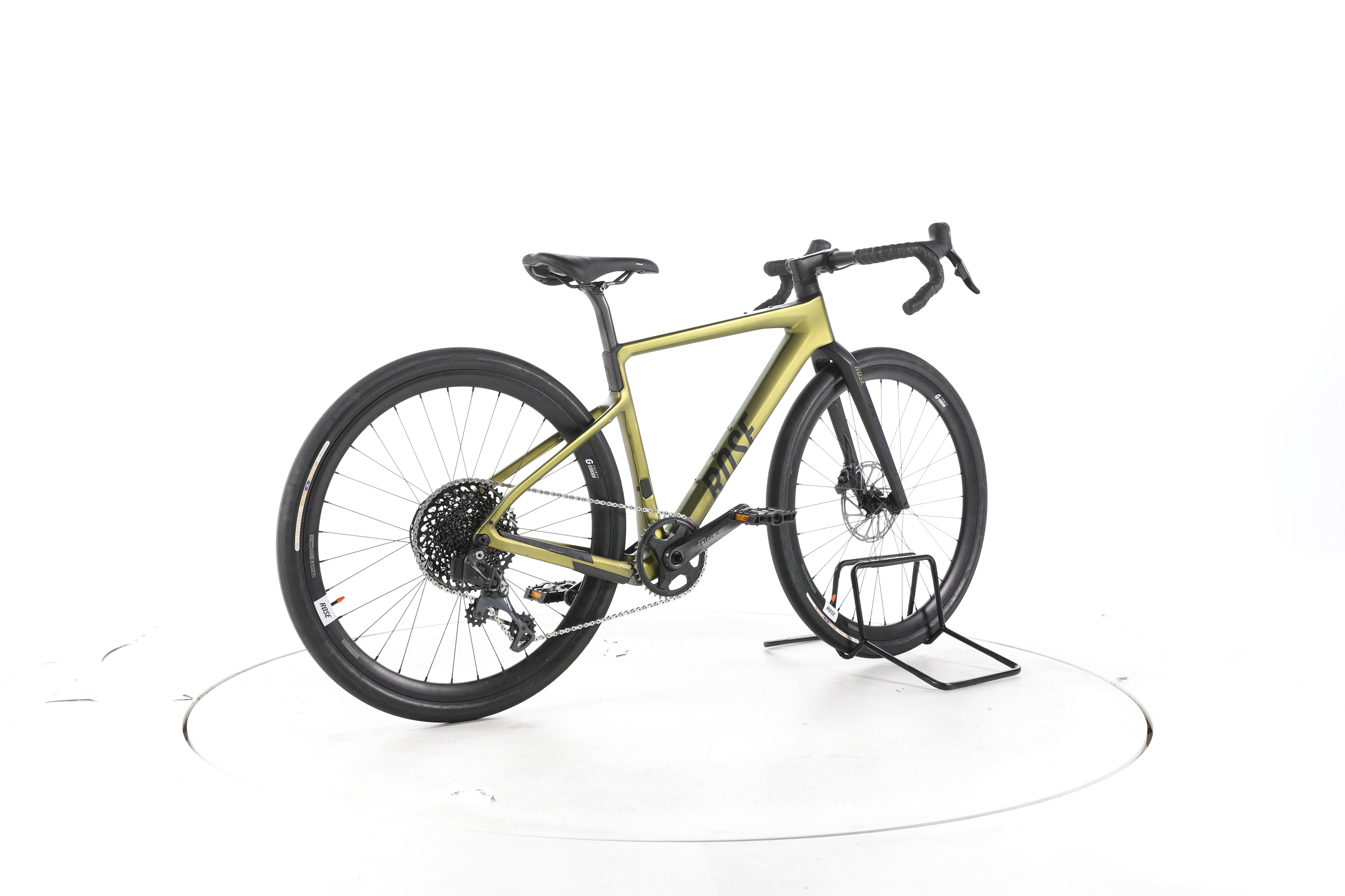 Rose Backroad Force AXS XPLR Gravelbike Carbon - Image 12