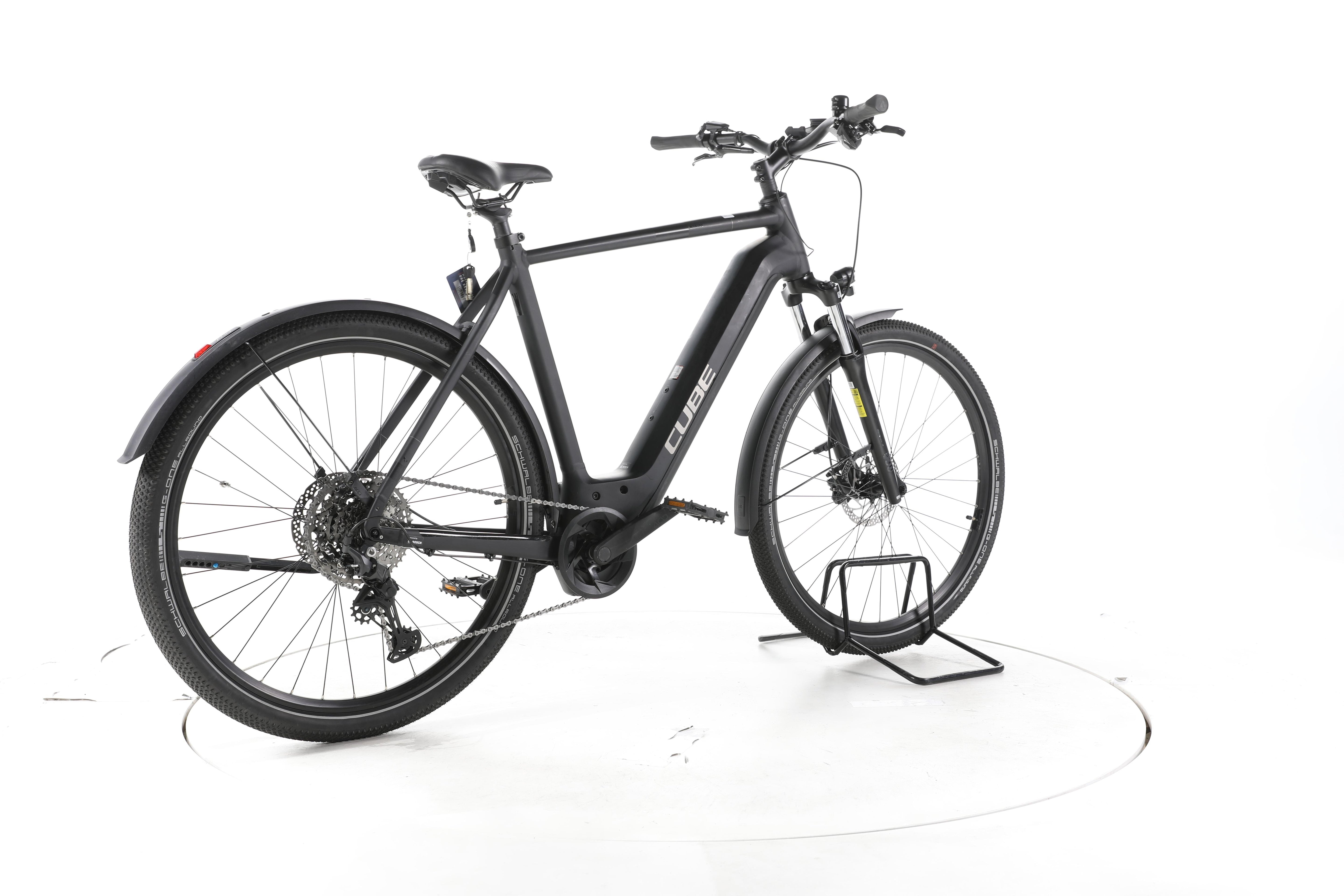 Cube Nuride Hybrid Pro Allroad Trekking E-Bike 2024 - Image 12