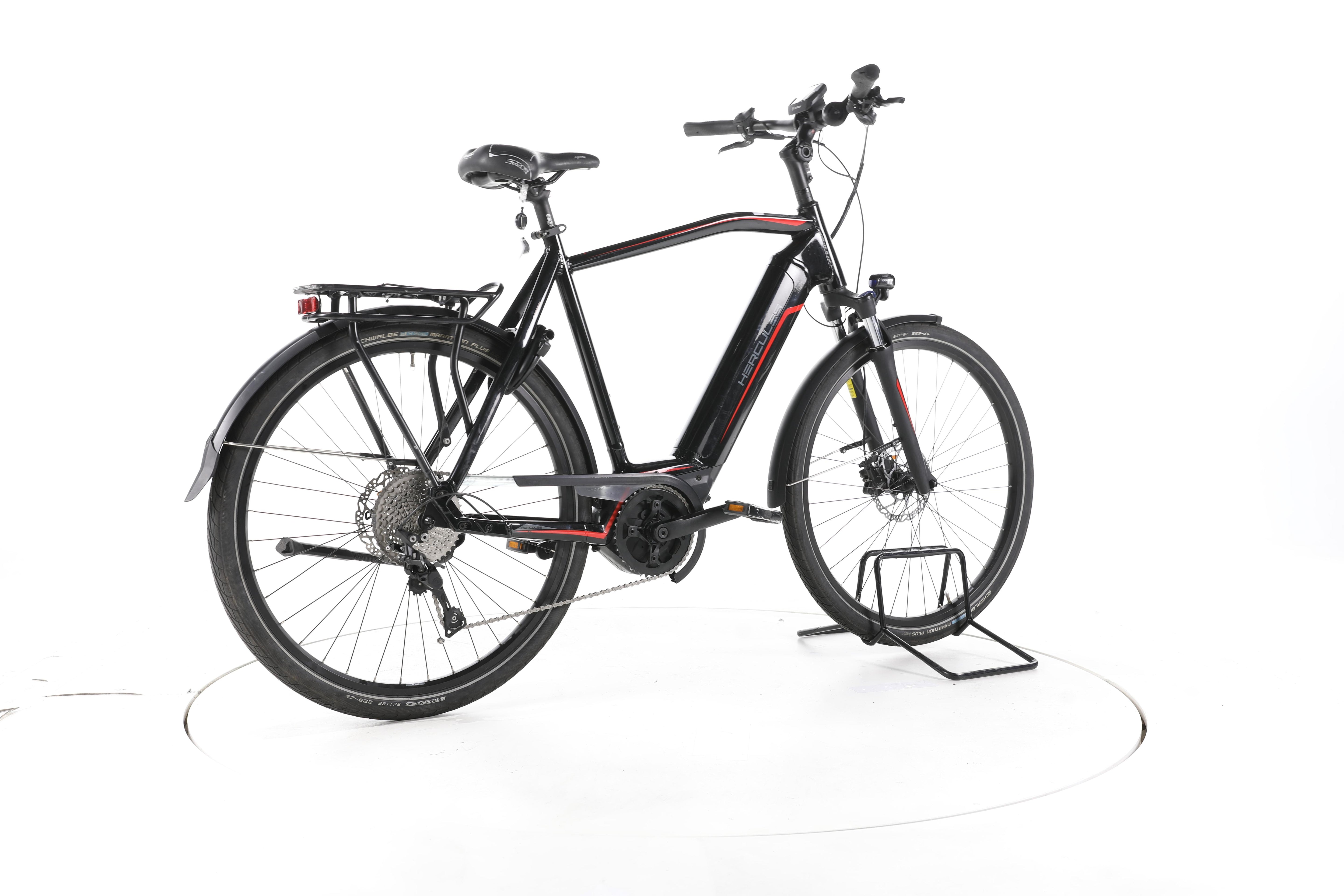 Hercules E-Imperial Trekking E-Bike - Image 12