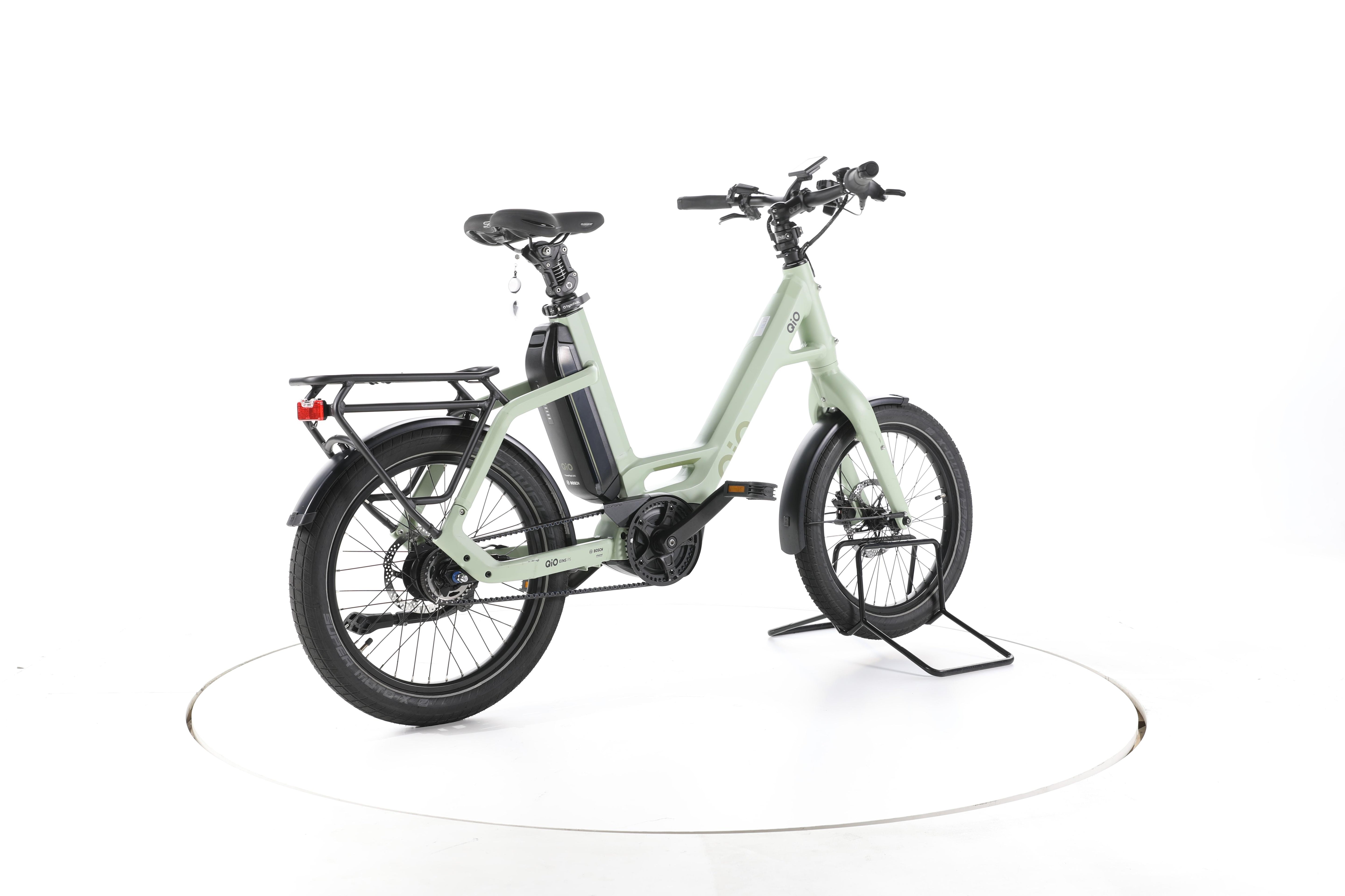 QIO Eins P-5 Kompakt E-Bike Tiefeinsteiger - Image 12