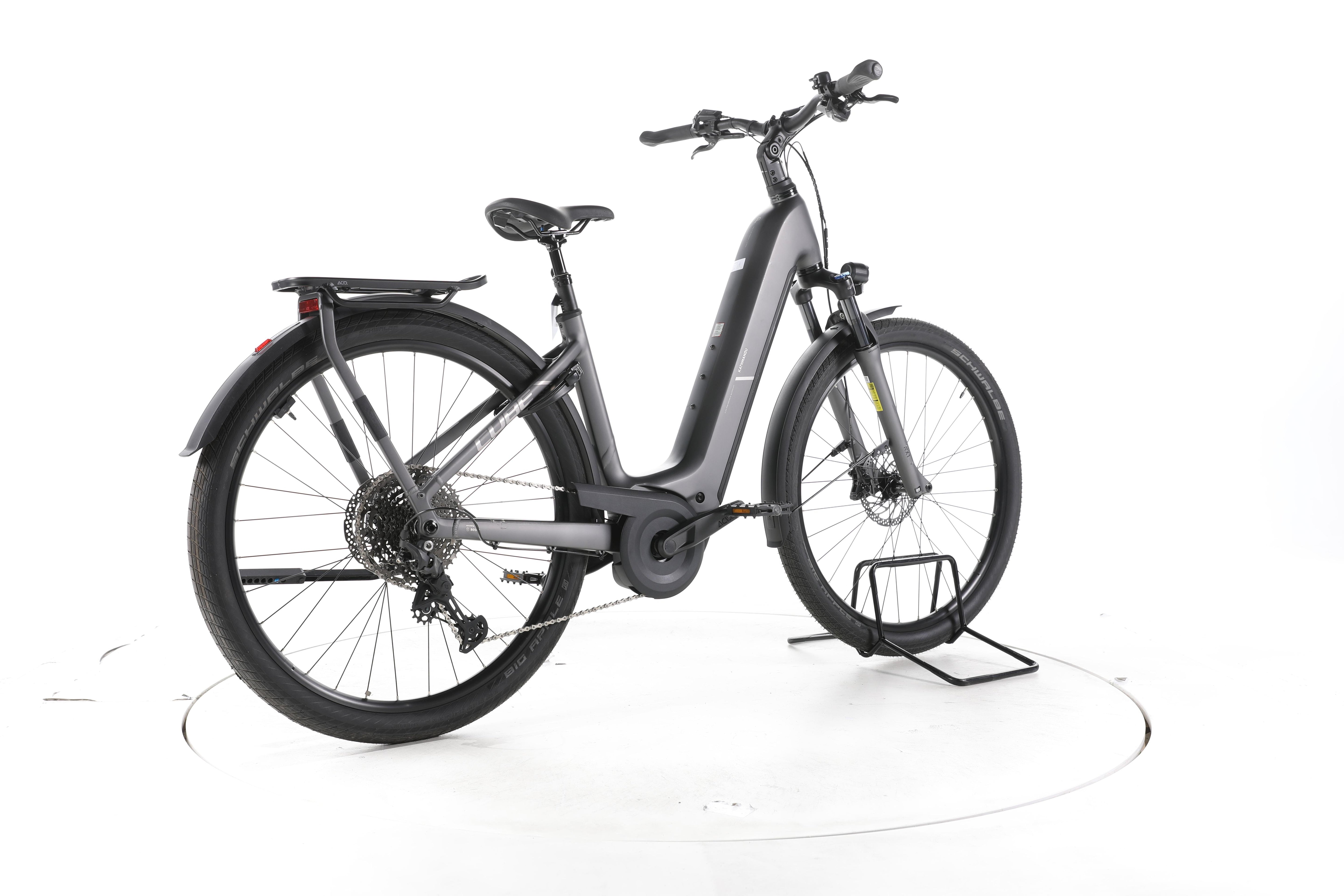 Cube Kathmandu Hybrid Pro Trekking E-Bike Tiefeinsteiger - Image 12