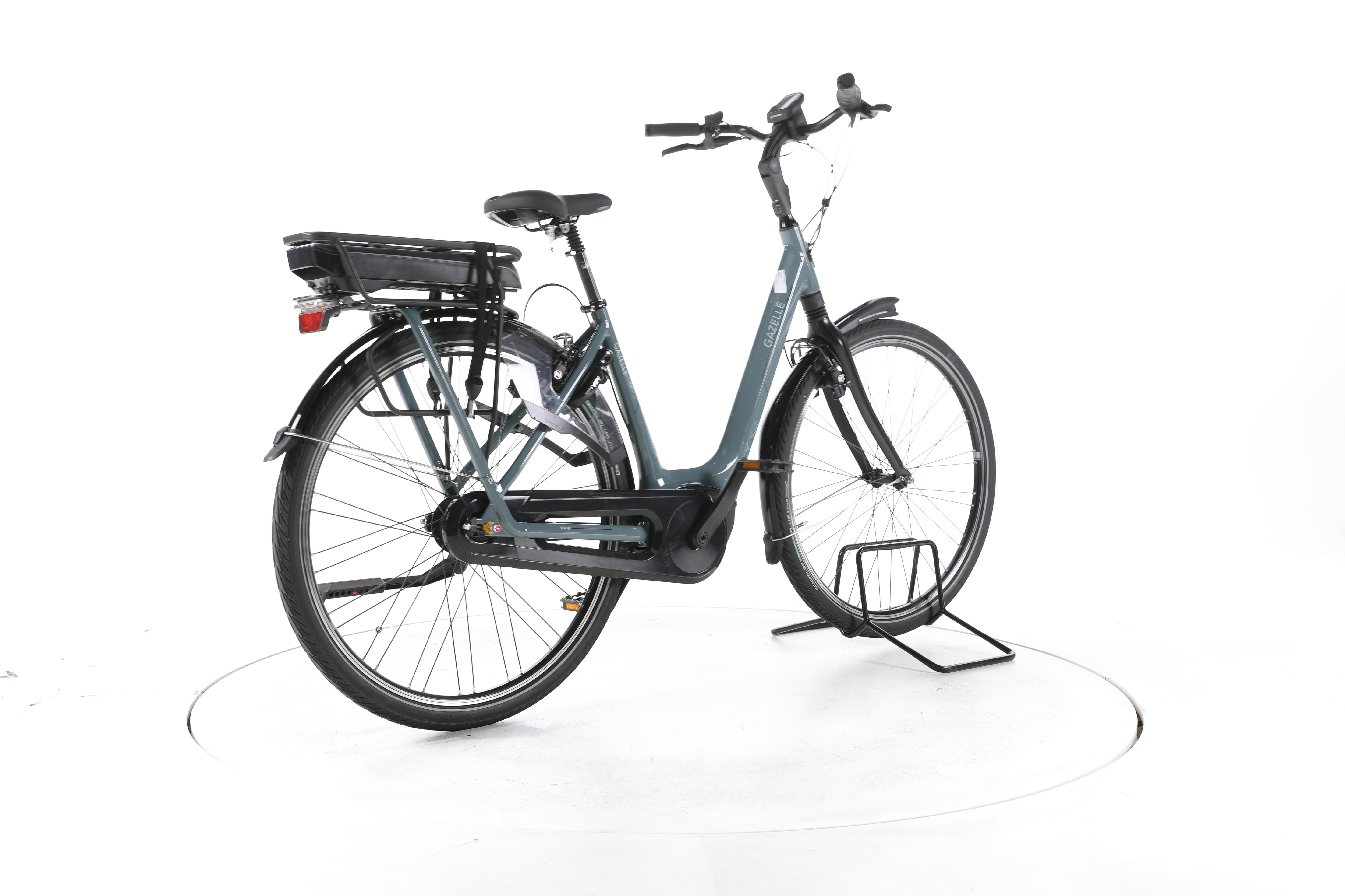 Gazelle Orange C8 HMB City E-Bike Tiefeinsteiger - Image 12