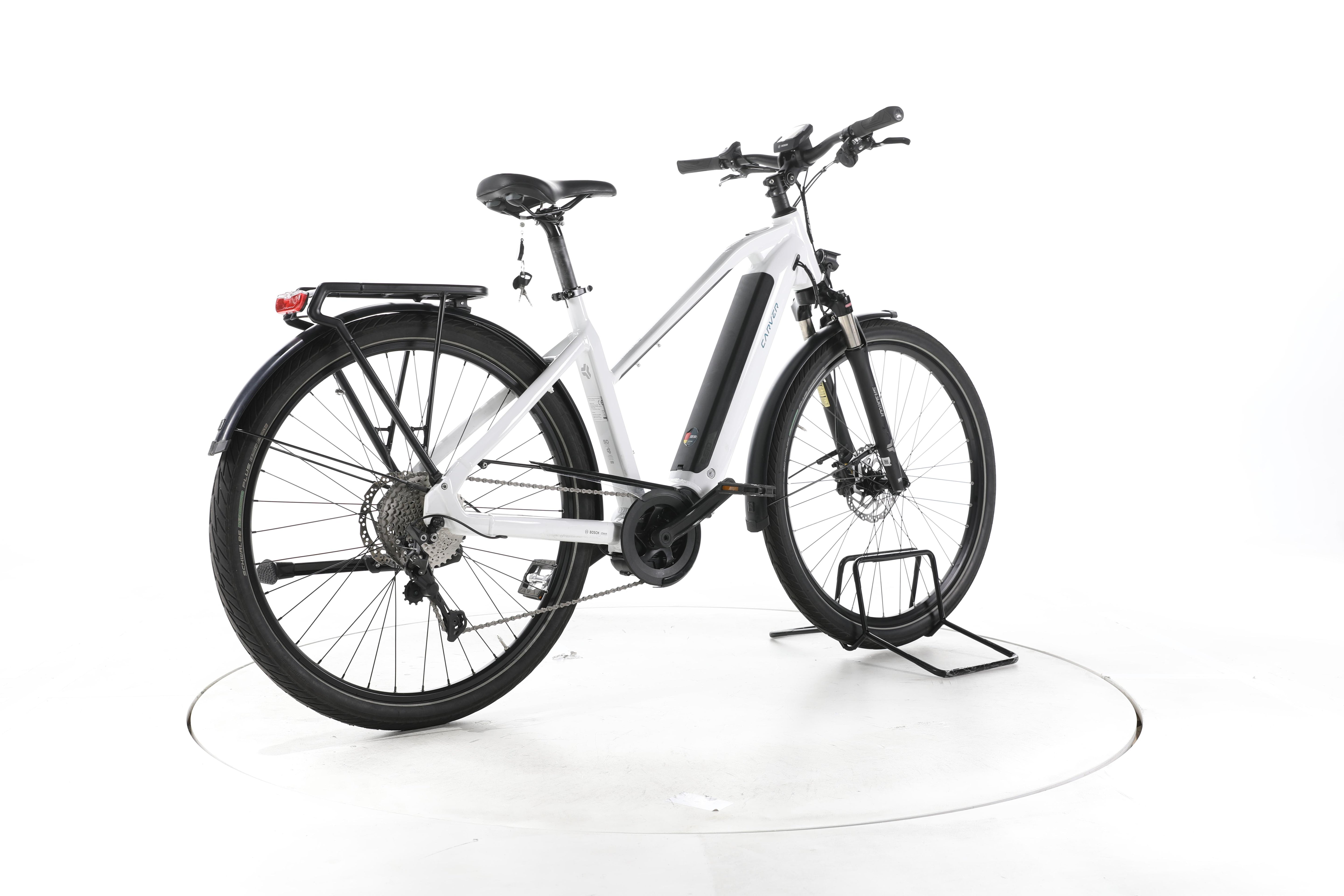 Carver Route E.510 Trekking E-Bike - Image 12