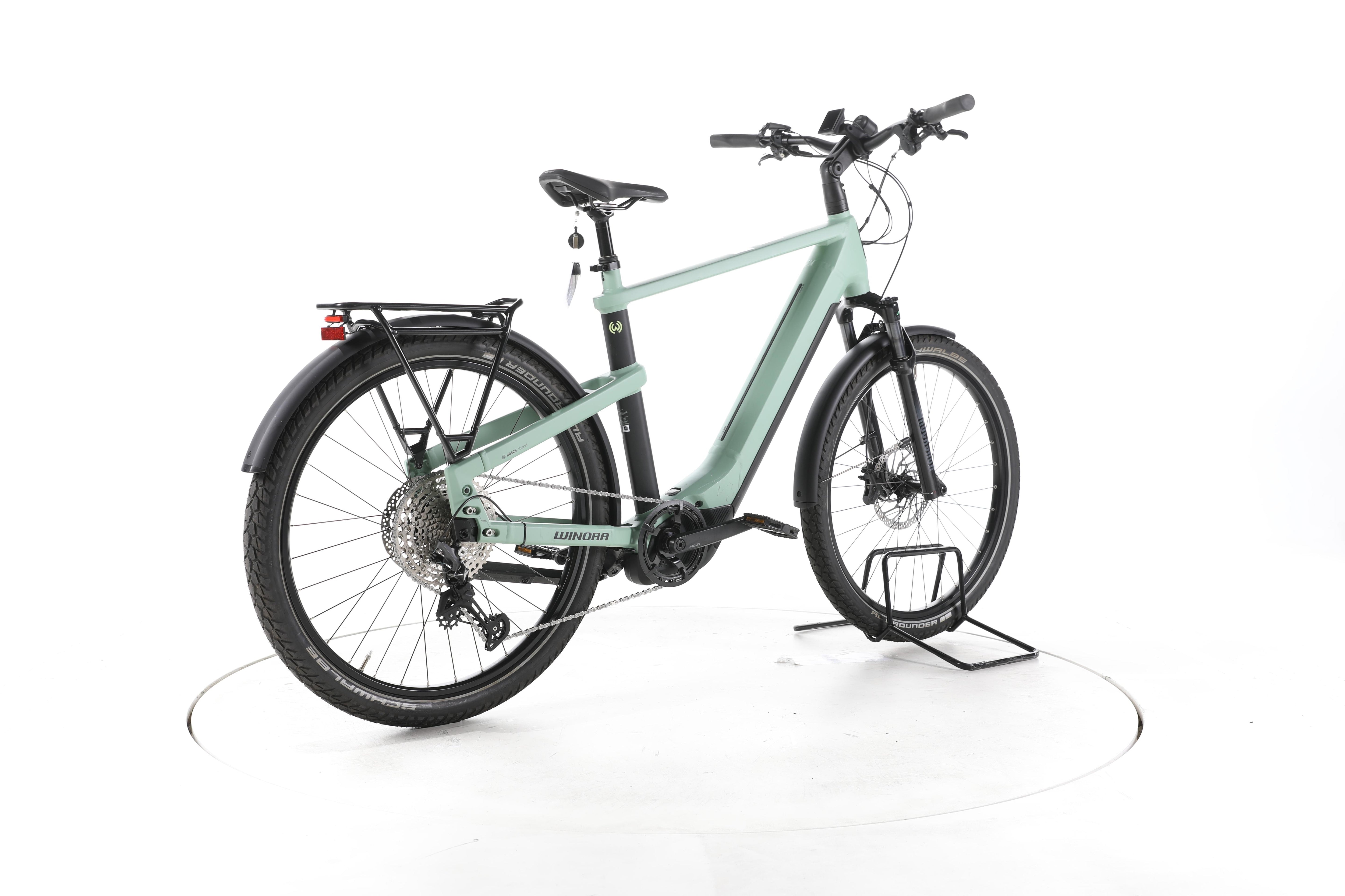 Winora Yakun 12 Trekking E-Bike - Image 12
