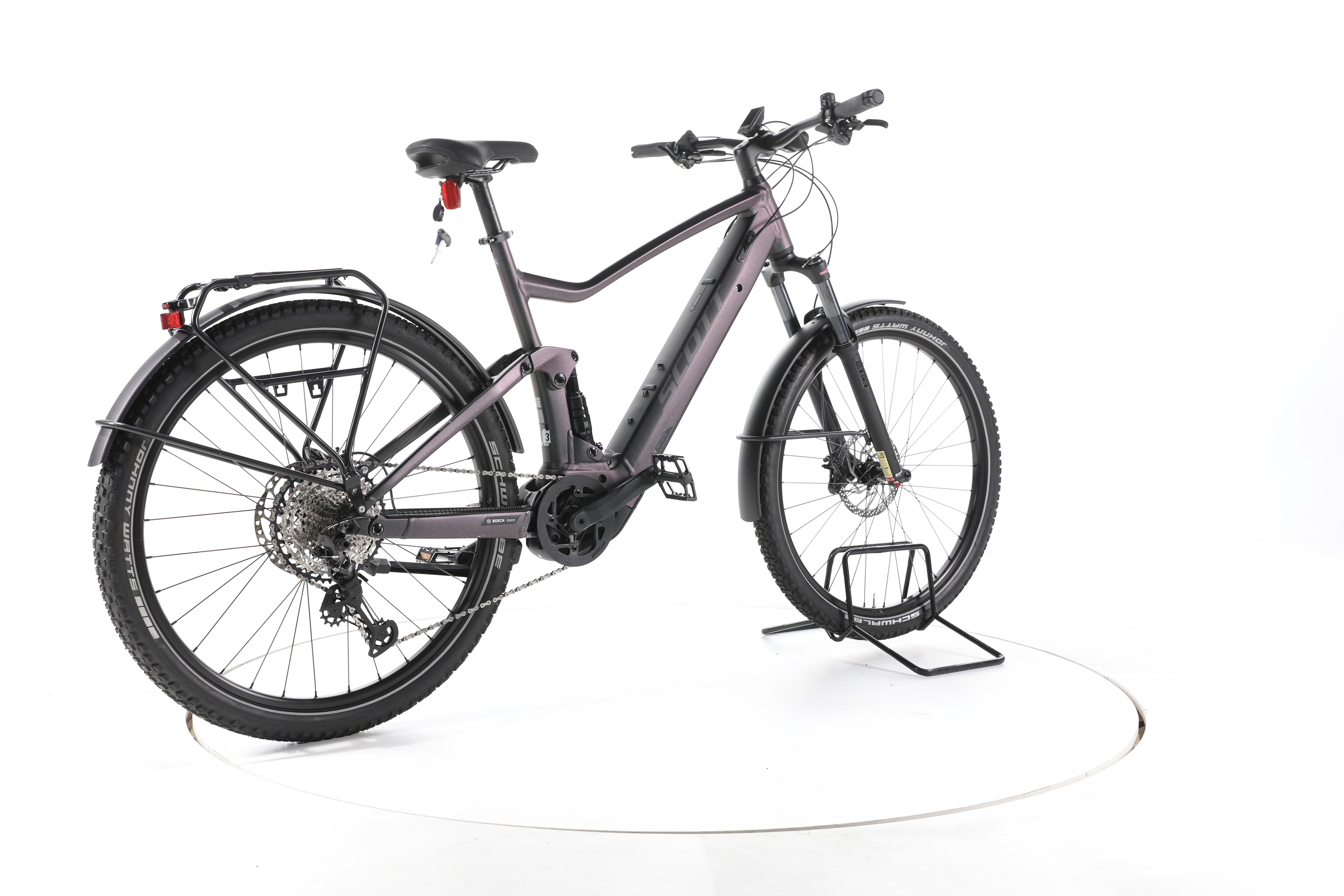 Scott Axis eRide FS 20 SUV E-Bike - Image 12