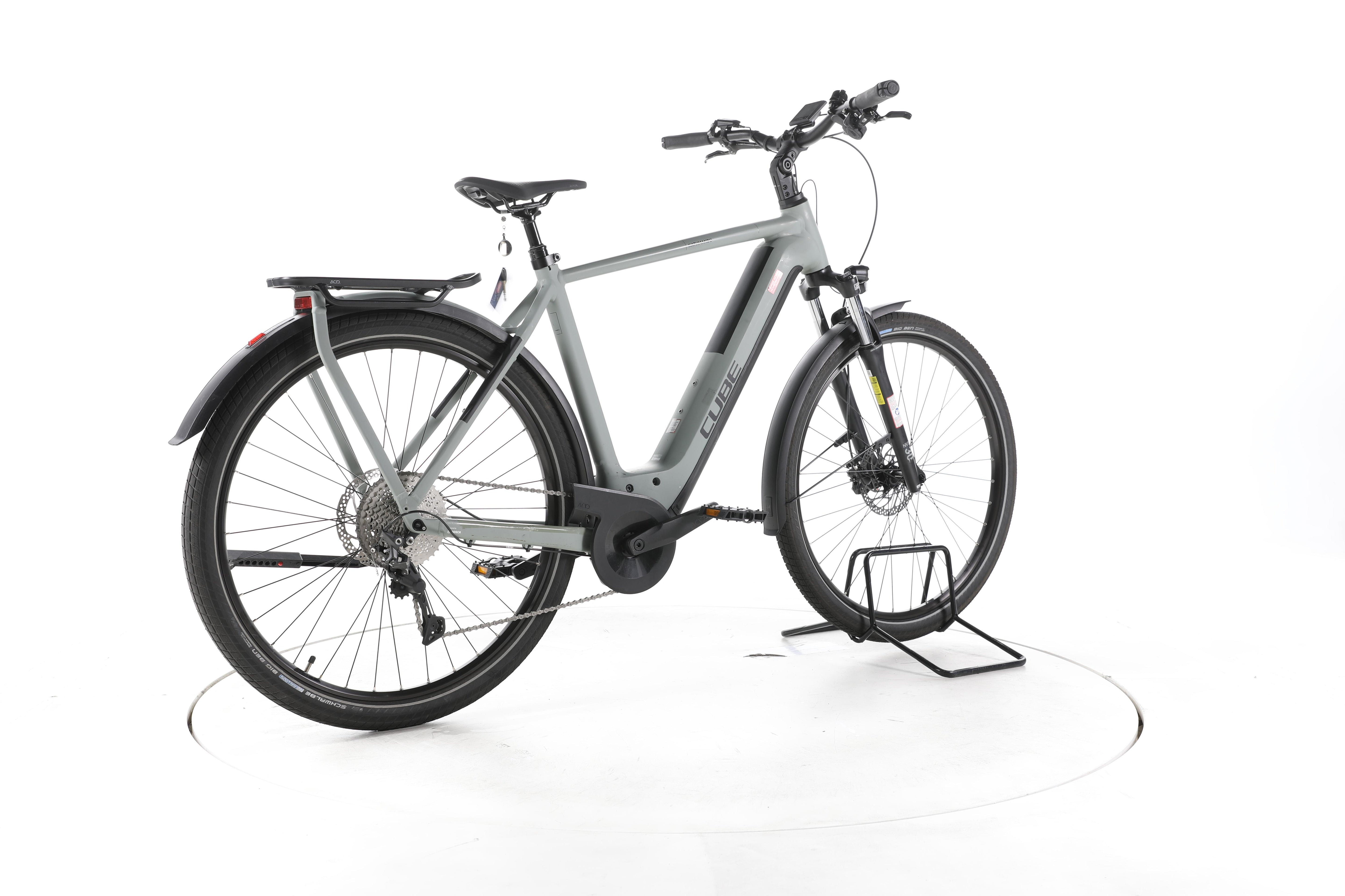 Cube Kathmandu Hybrid ONE Trekking E-Bike - Image 12