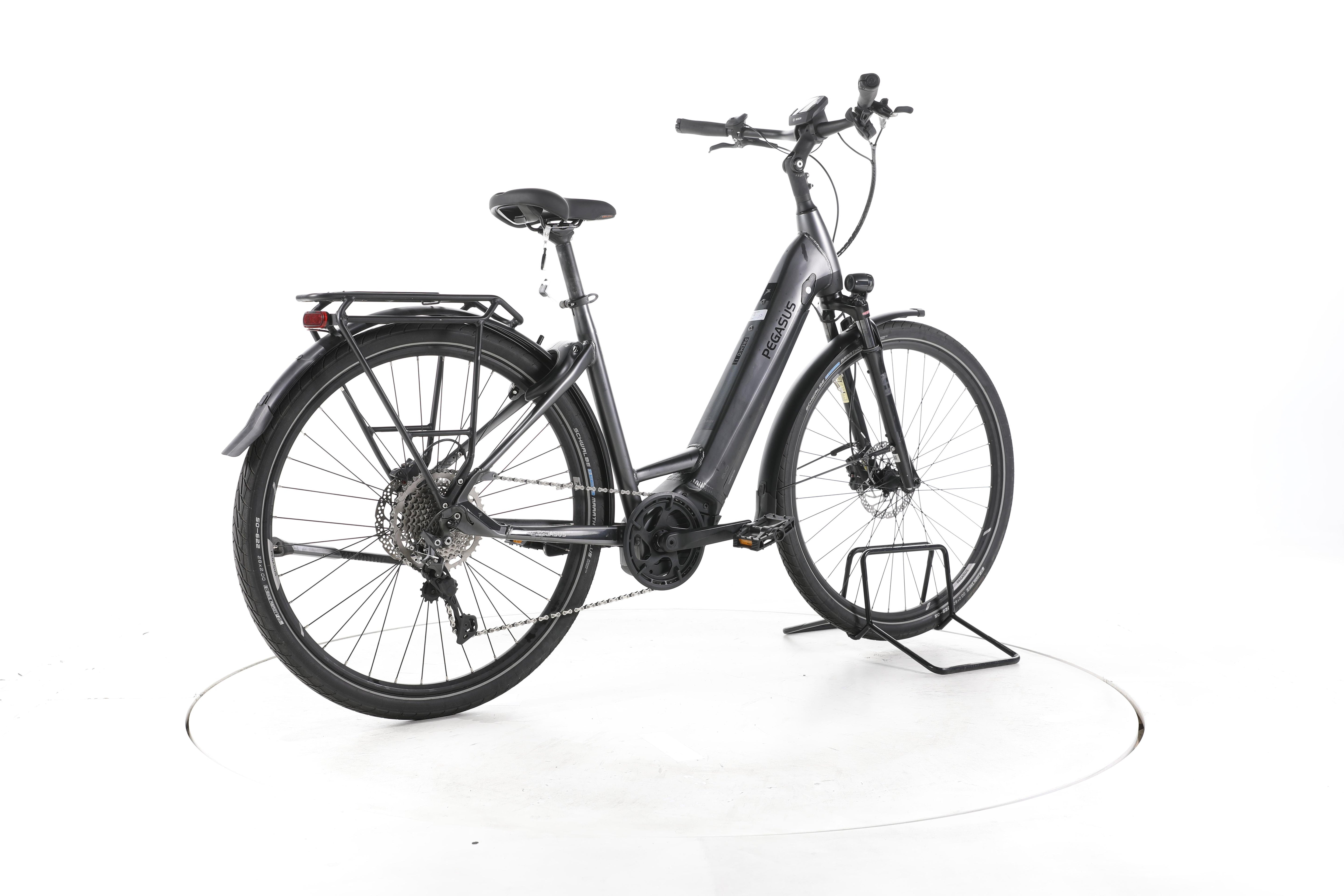 Pegasus Premio EVO 10 Lite Trekking E-Bike Tiefeinsteiger - Image 12