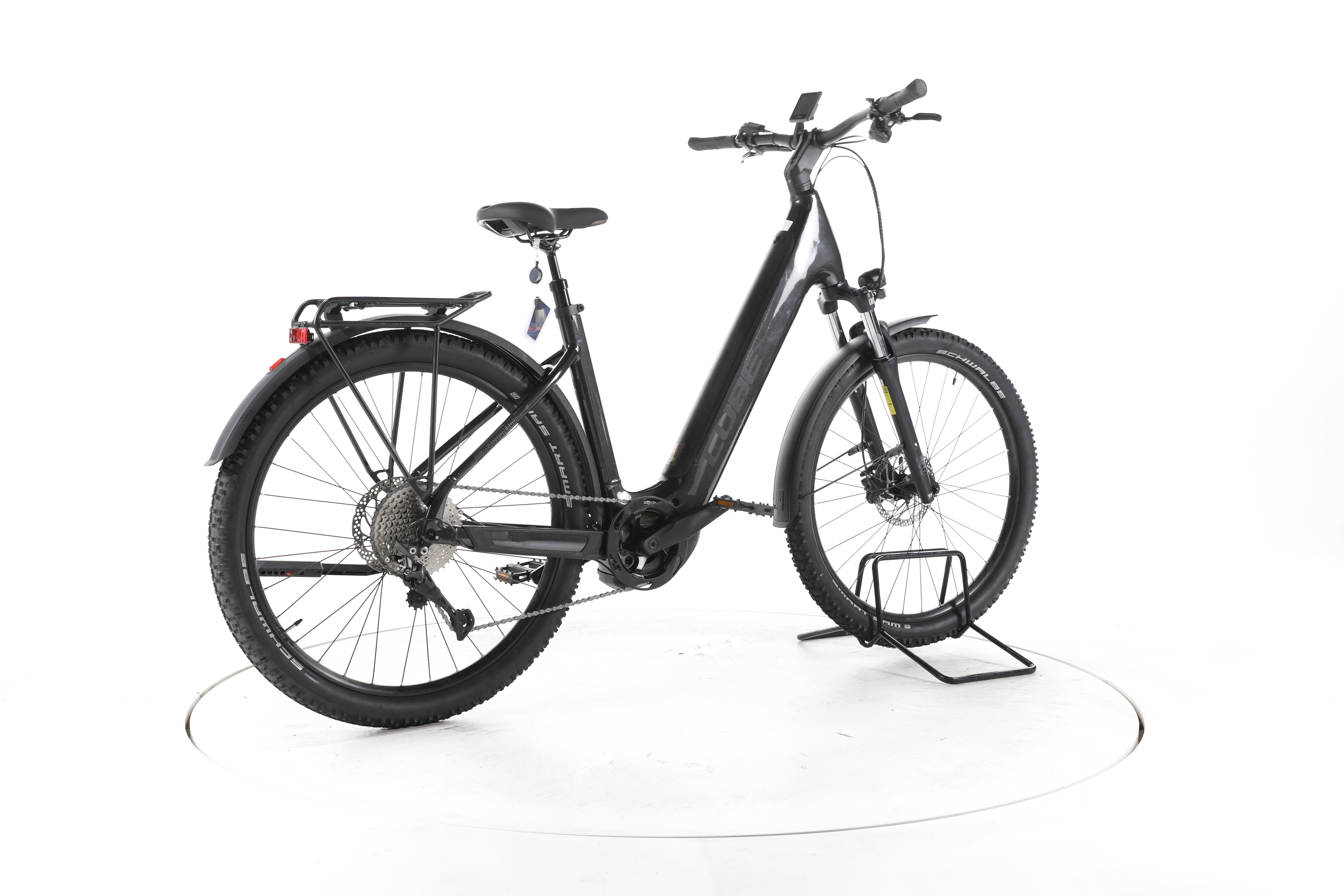 Cube Reaction Hybrid ONE Trekking E-Bike Tiefeinsteiger - Image 12