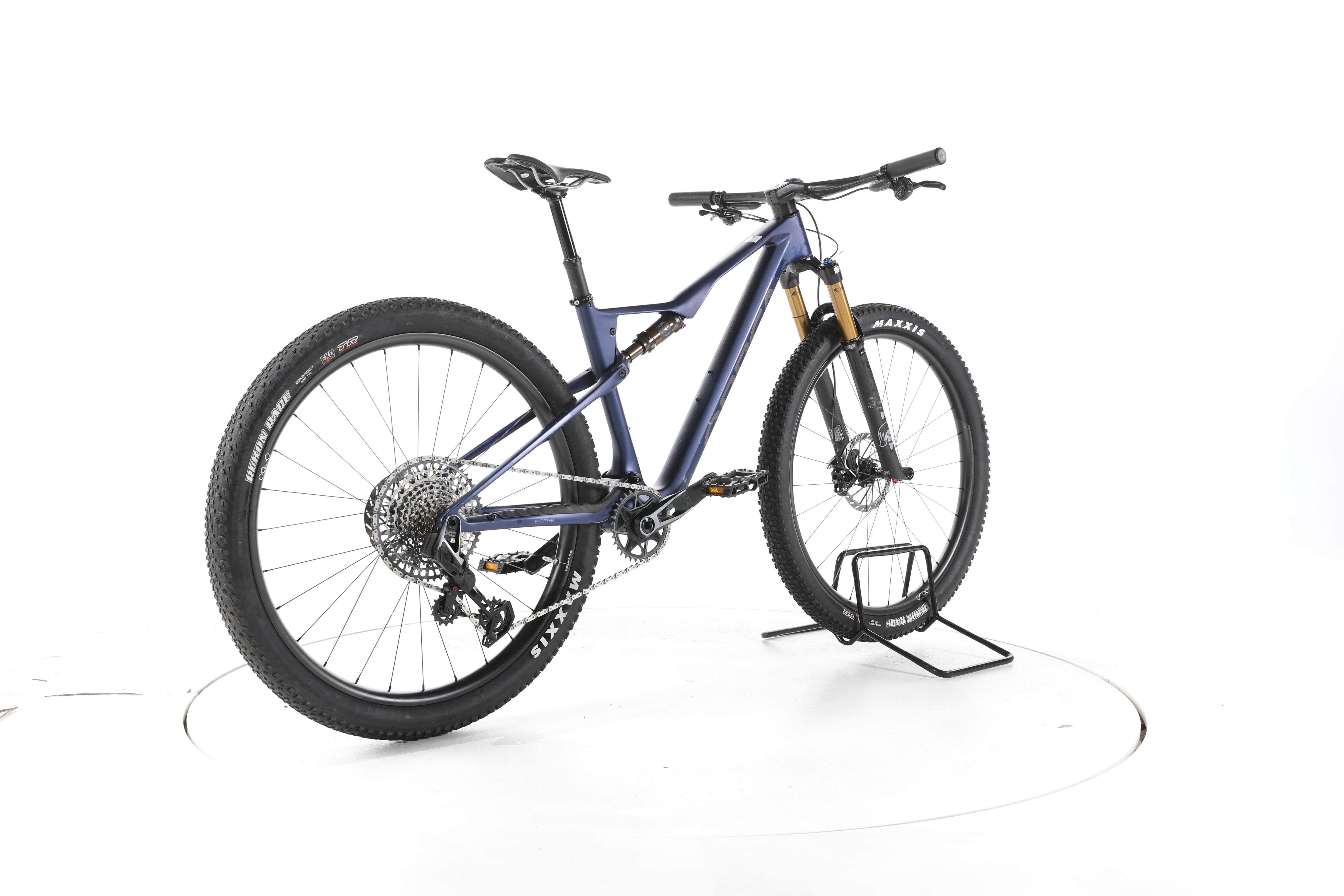 Orbea OIZ M-Team AXS Fahrrad Fully - Image 12