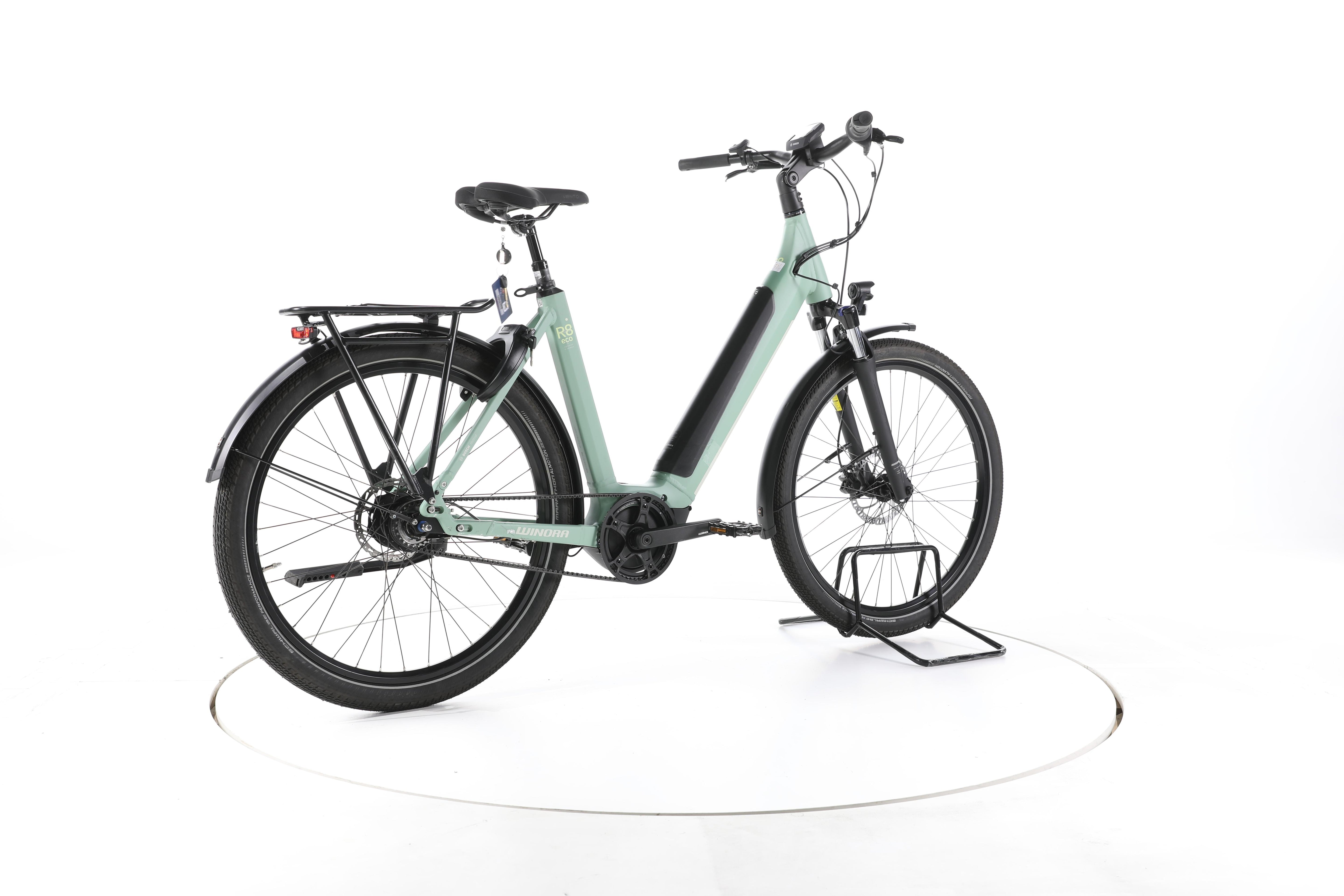 Winora Sinus R8 eco City E-Bike Tiefeinsteiger - Image 12