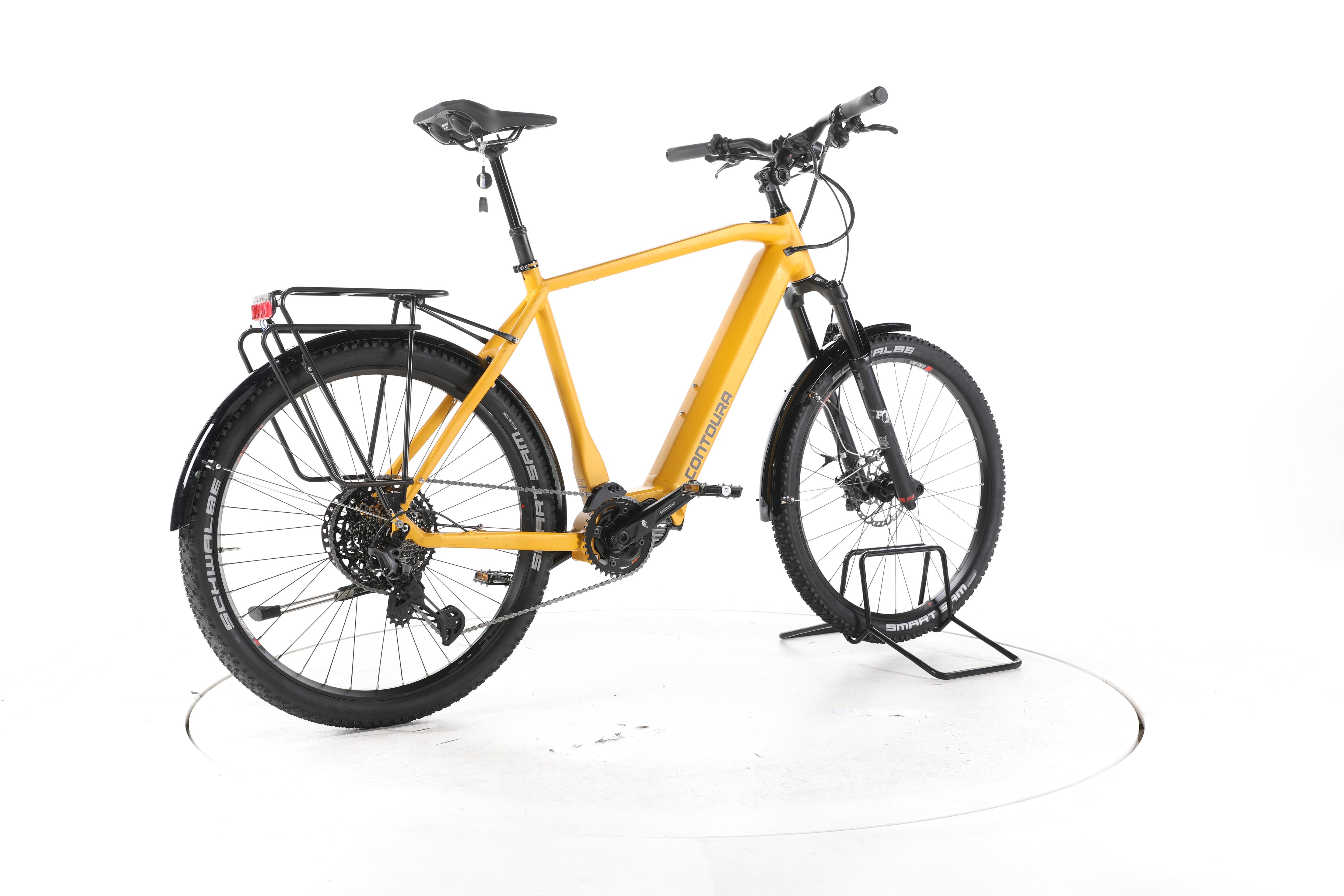 Contoura Li-8 Trekking E-Bike 2024 - Image 12