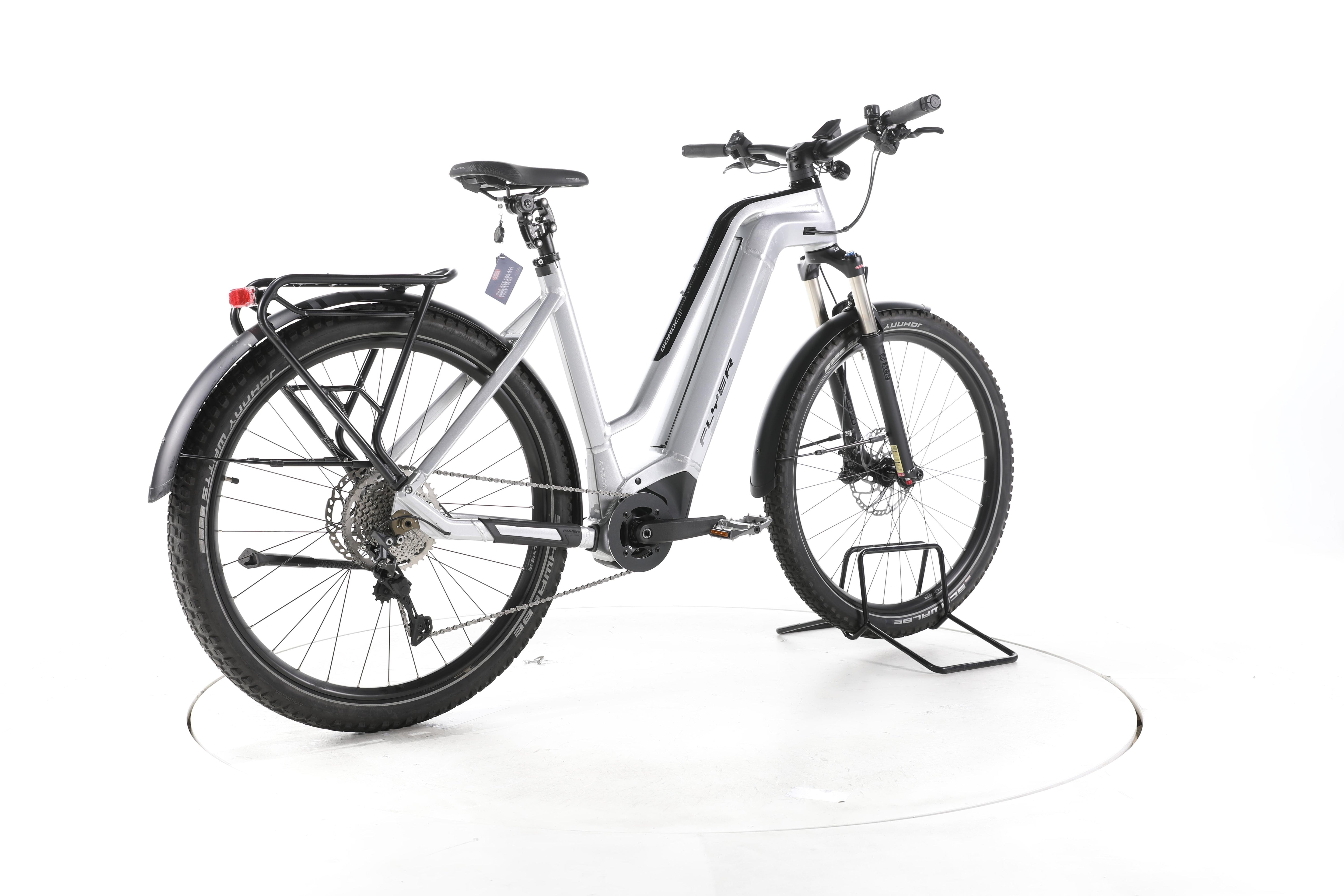 FLYER Goroc2 2.10 Trekking E-Bike - Image 12