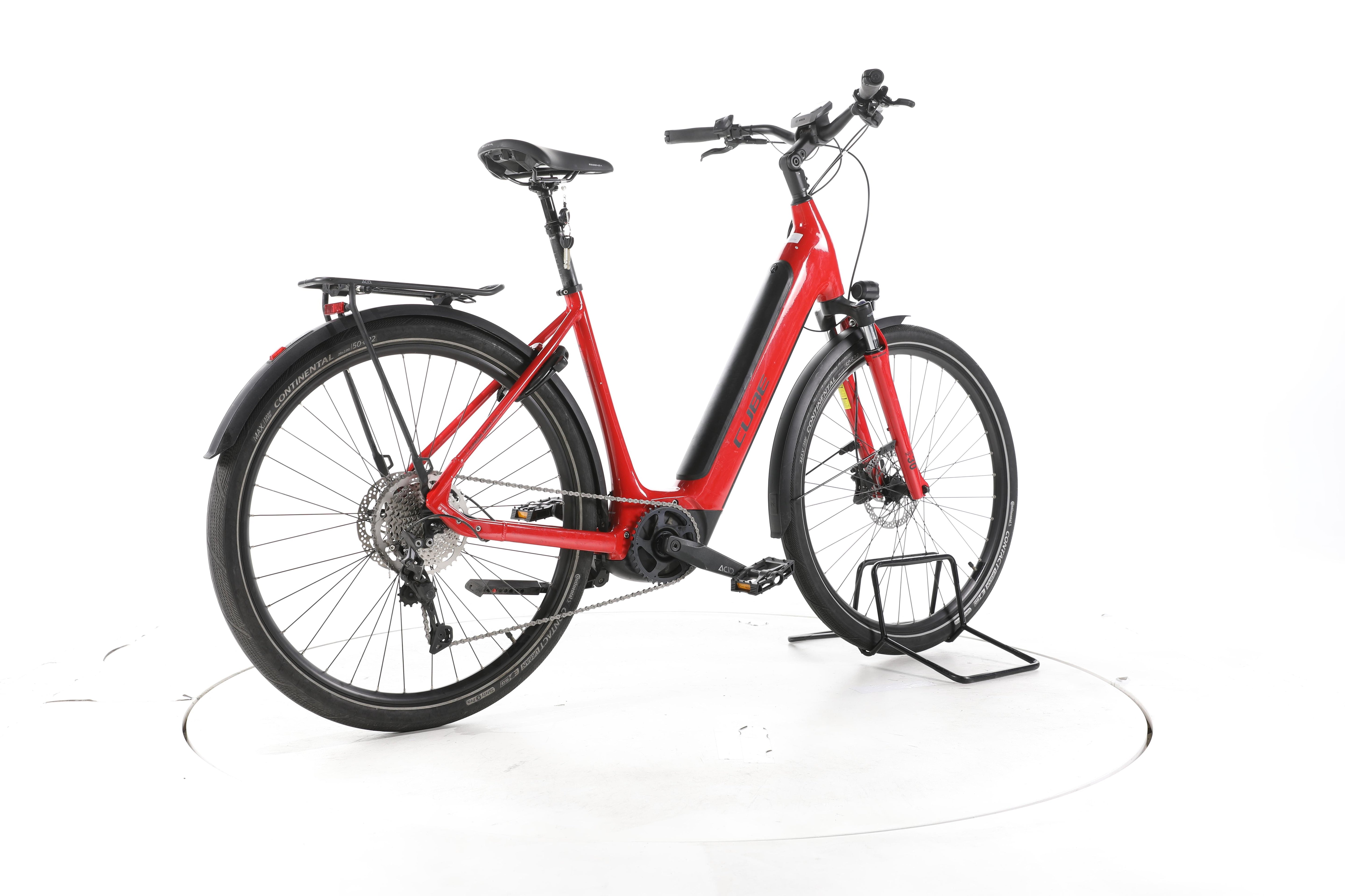 Cube Supreme Sport Hybrid Pro Trekking E-Bike Tiefeinsteiger - Image 12