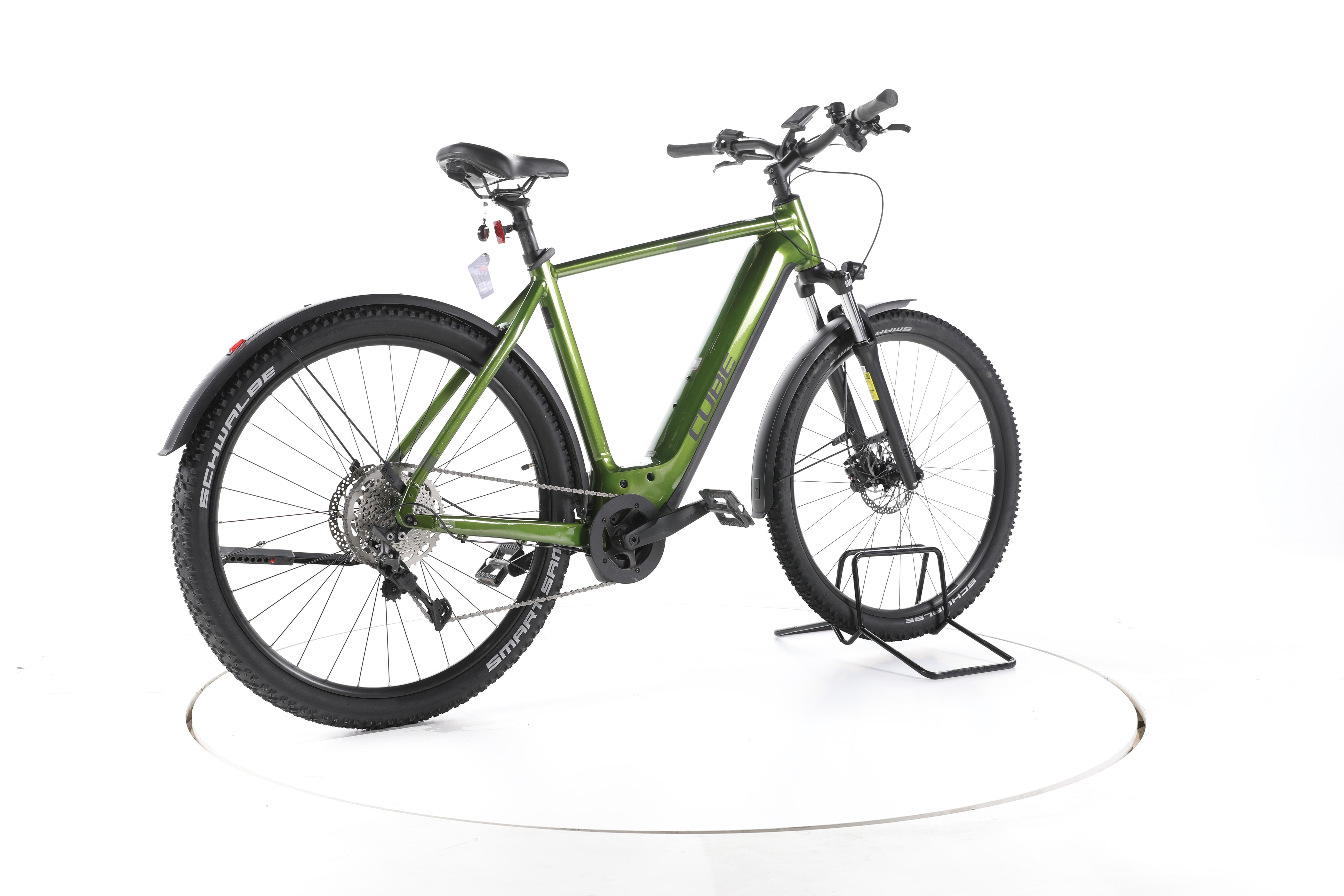 Cube Nuride Hybrid Pro Allroad Trekking E-Bike - Image 12