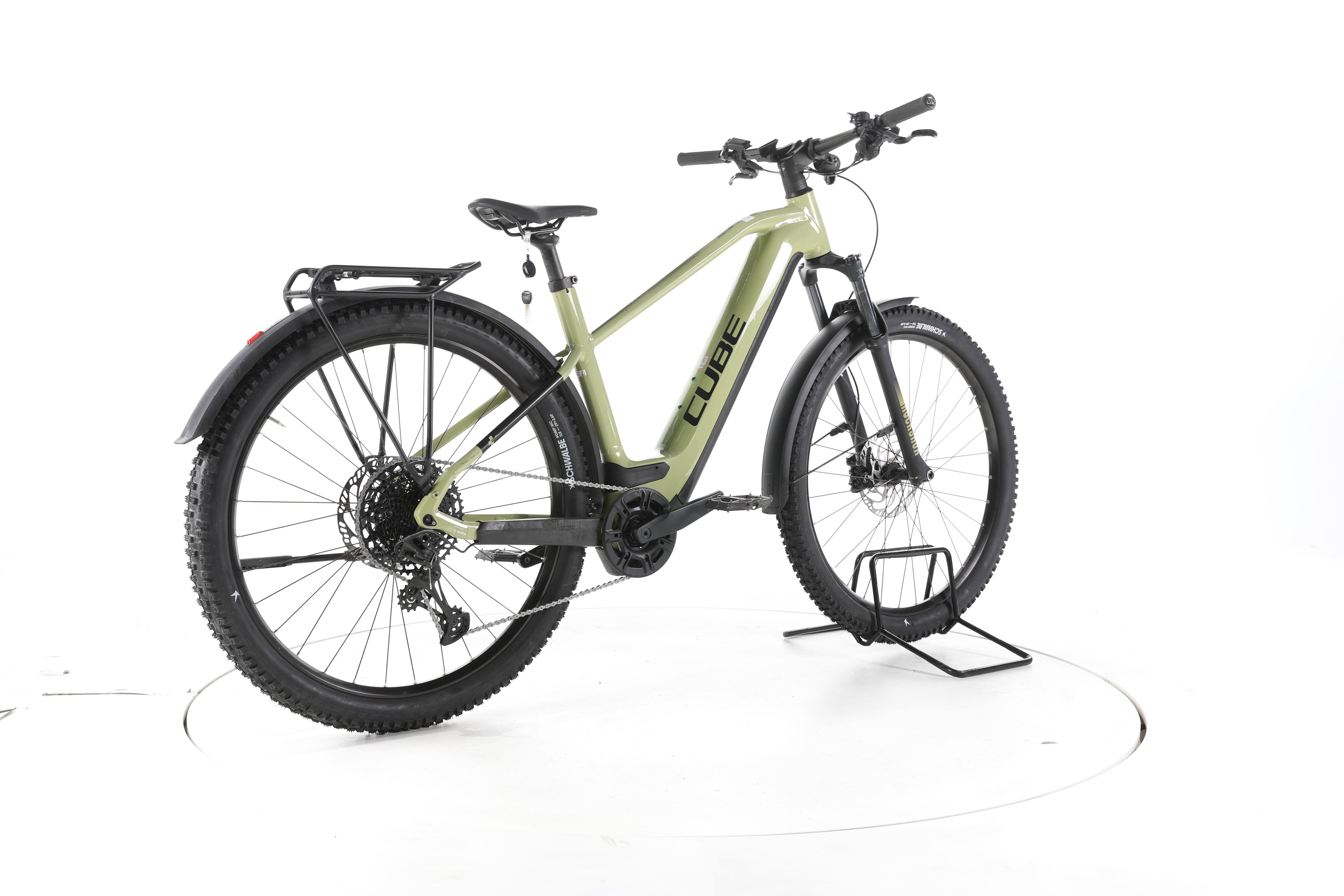 Cube Reaction Hybrid EXC Trekking E-Bike - Image 12