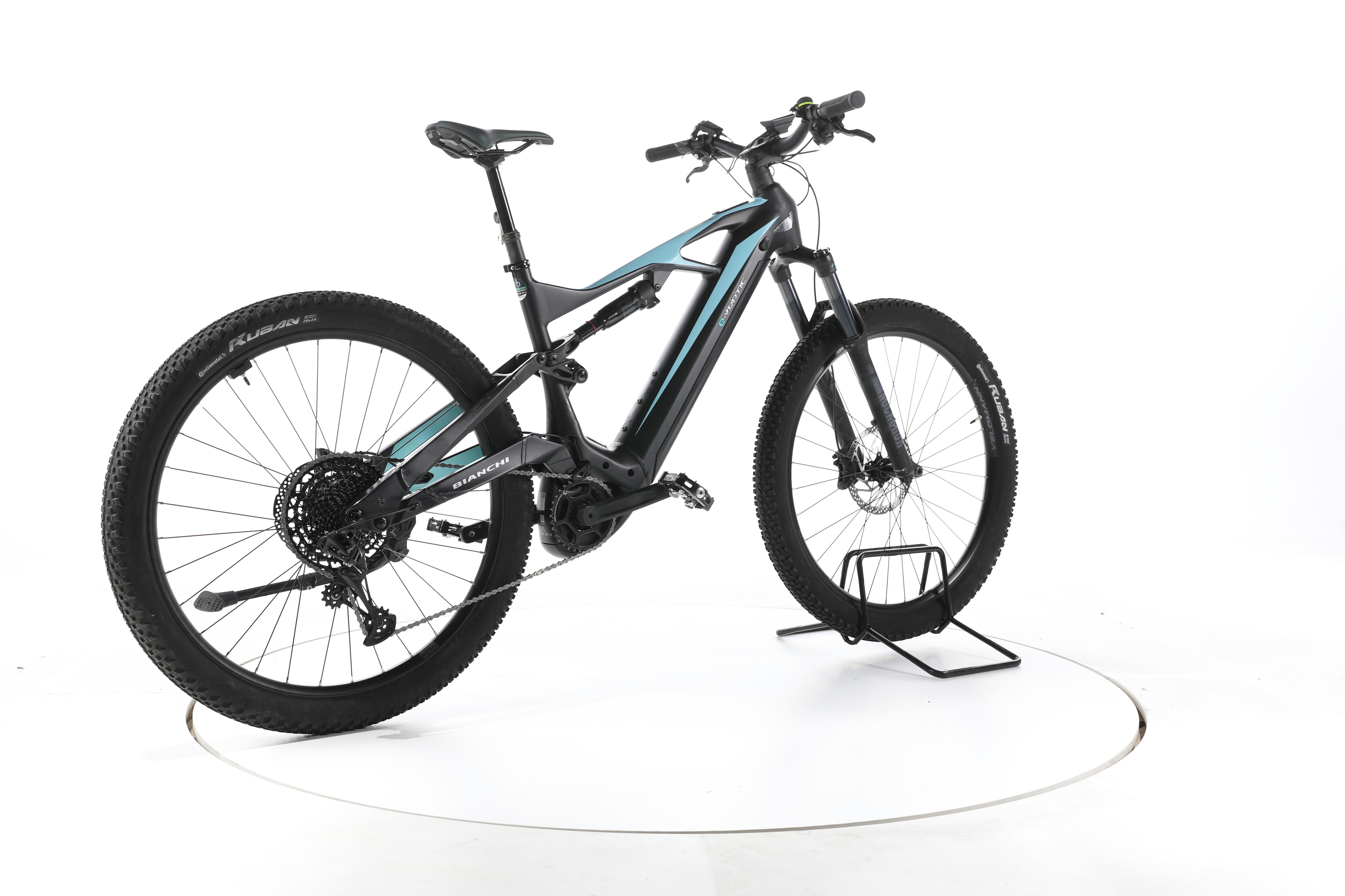 Bianchi e-Vertic FX-Type SX E-Bike Fully - Image 12
