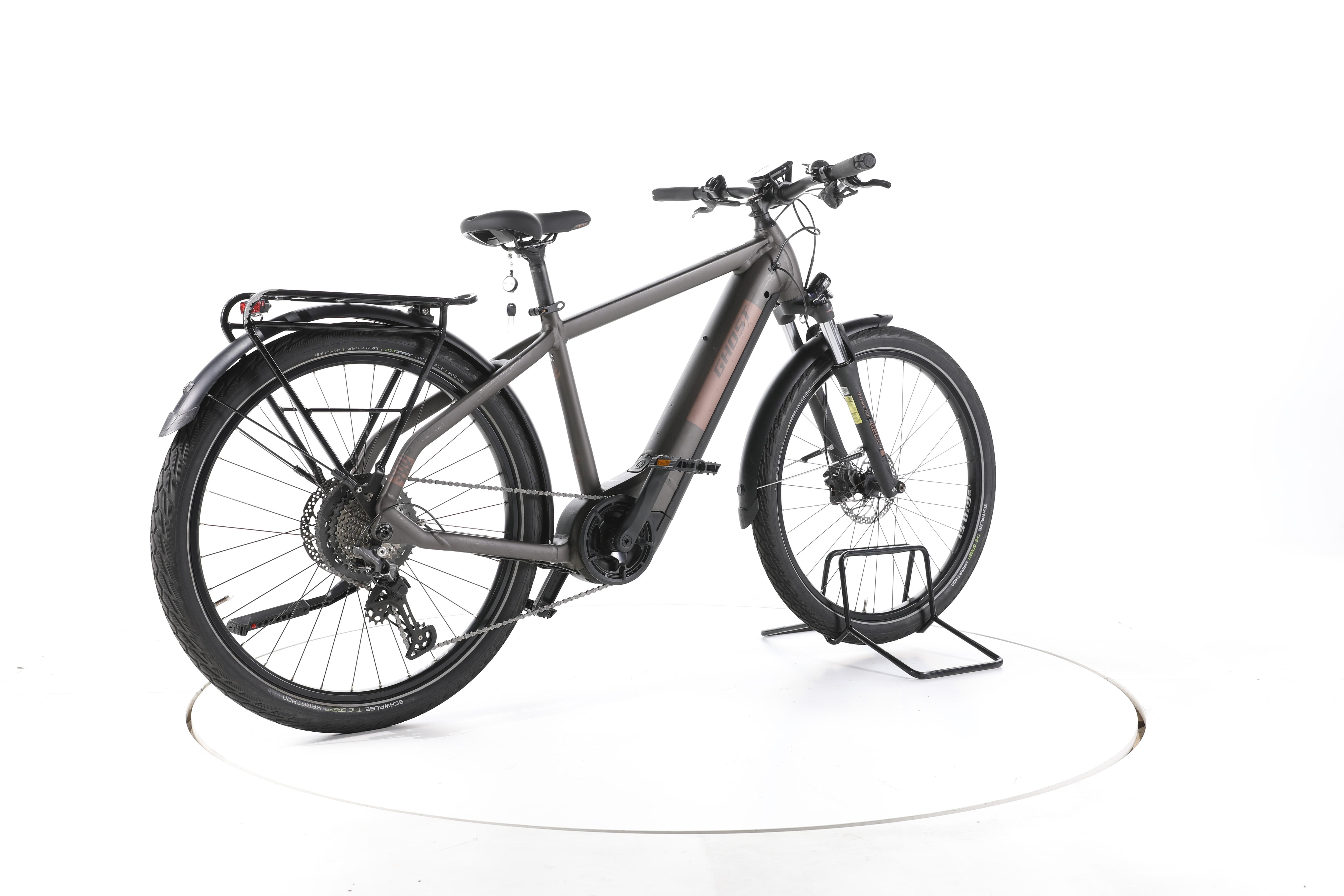Ghost E-Square Trekking Advance Trekking E-Bike - Image 12