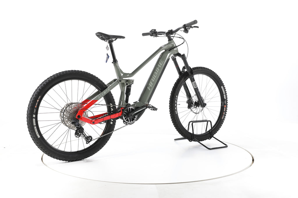 Haibike AllMtn 4 E-Bike Fully - Image 12
