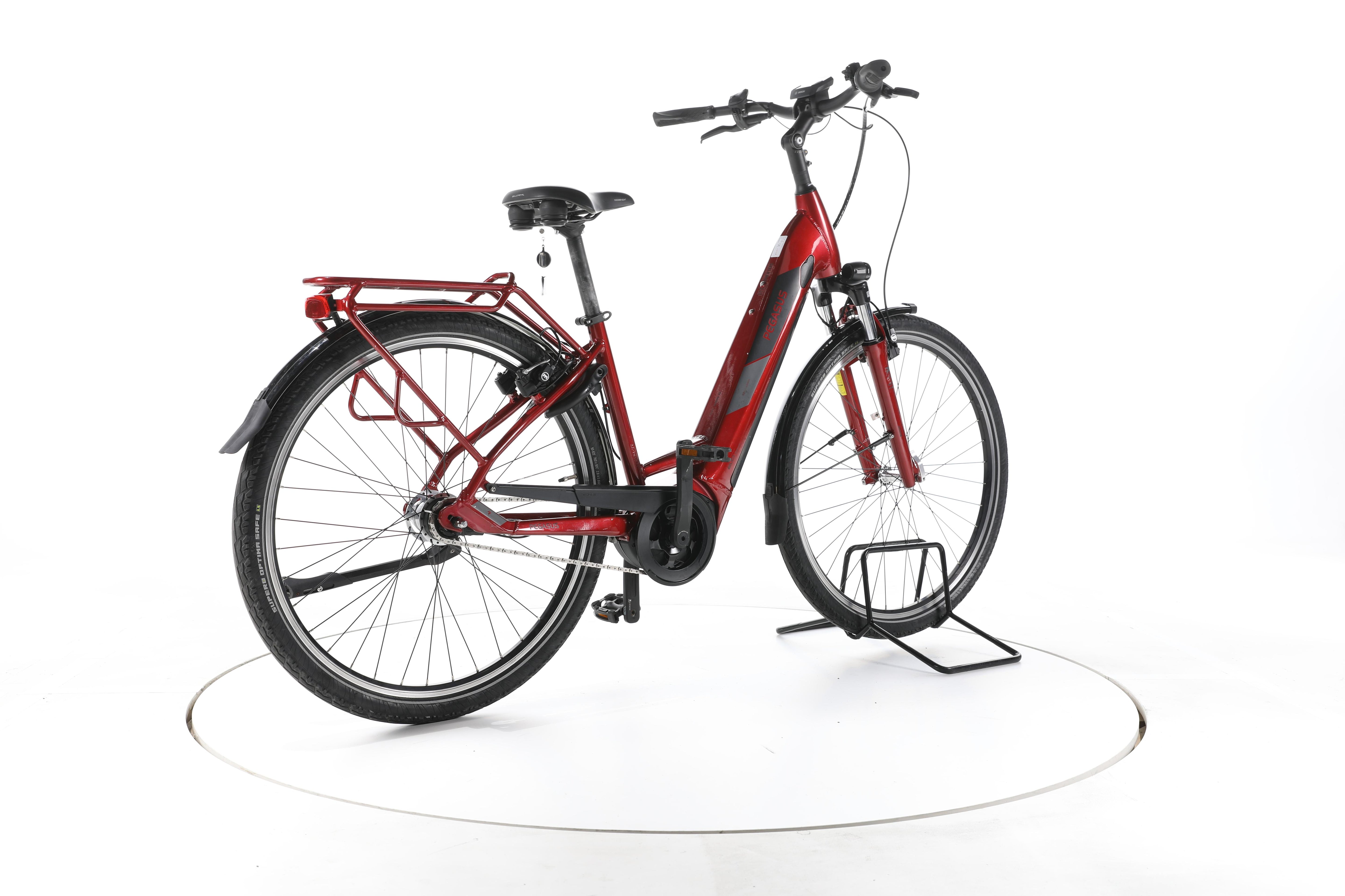 Pegasus Solero EVO 7R Plus City E-Bike Tiefeinsteiger - Image 12