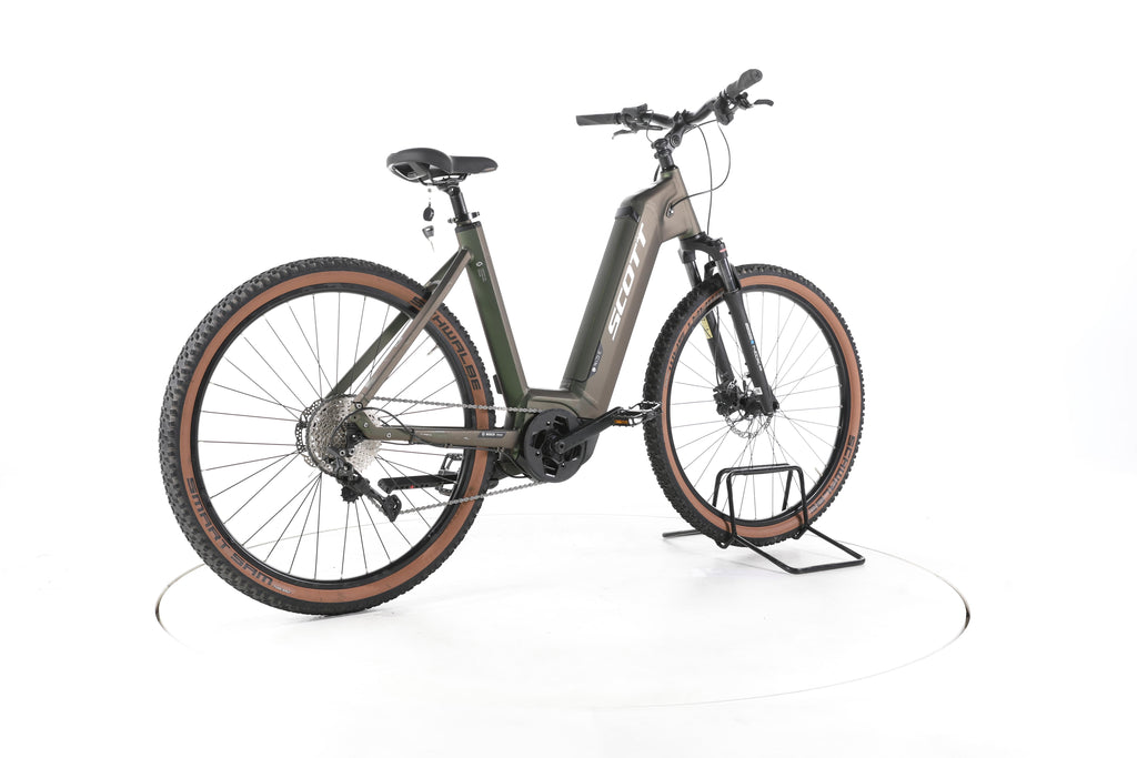 Scott Sub Cross eRide 10 RH-L Trekking E-Bike Tiefeinsteiger - Image 12