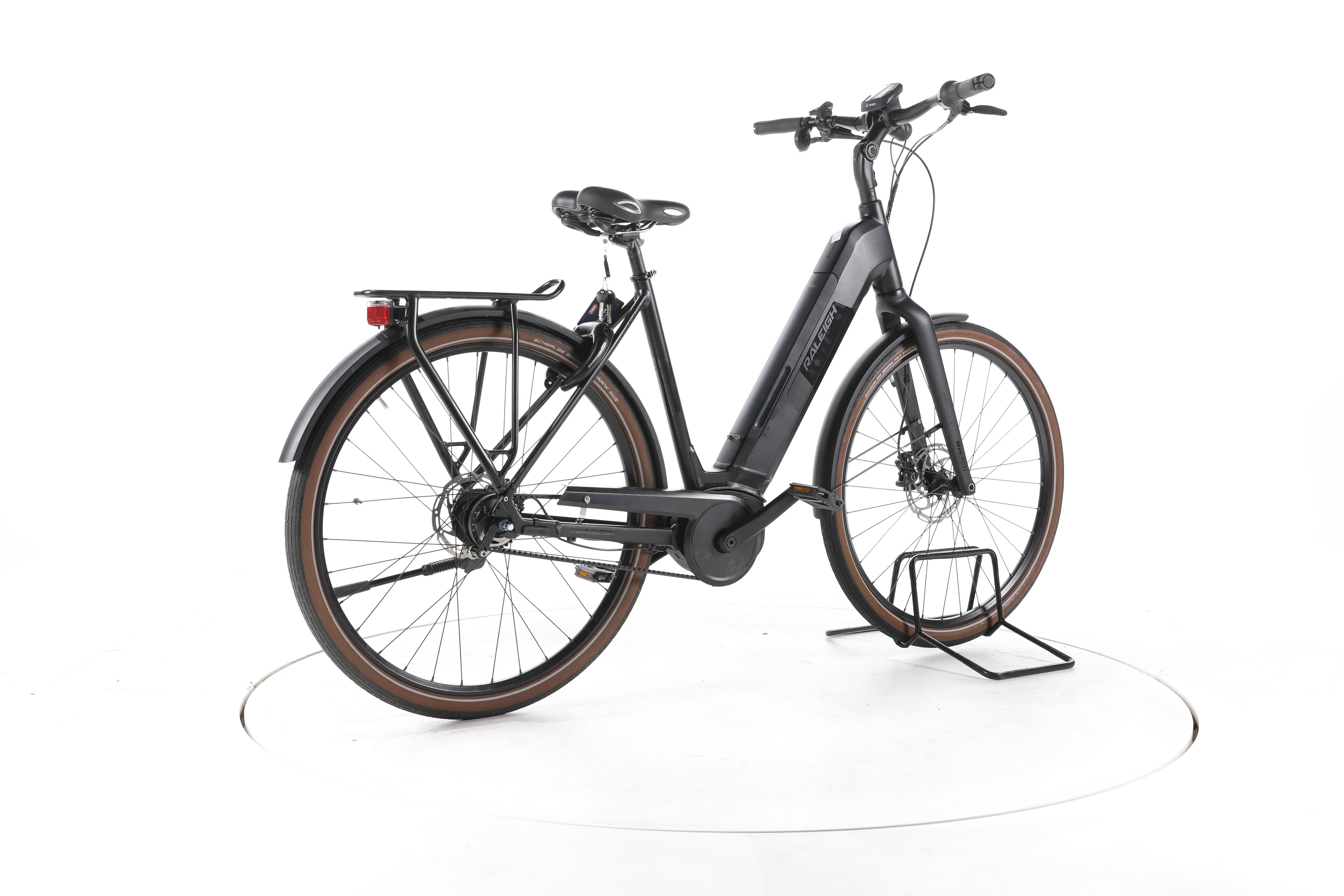 Raleigh Liverpool Premium City E-Bike Tiefeinsteiger - Image 12