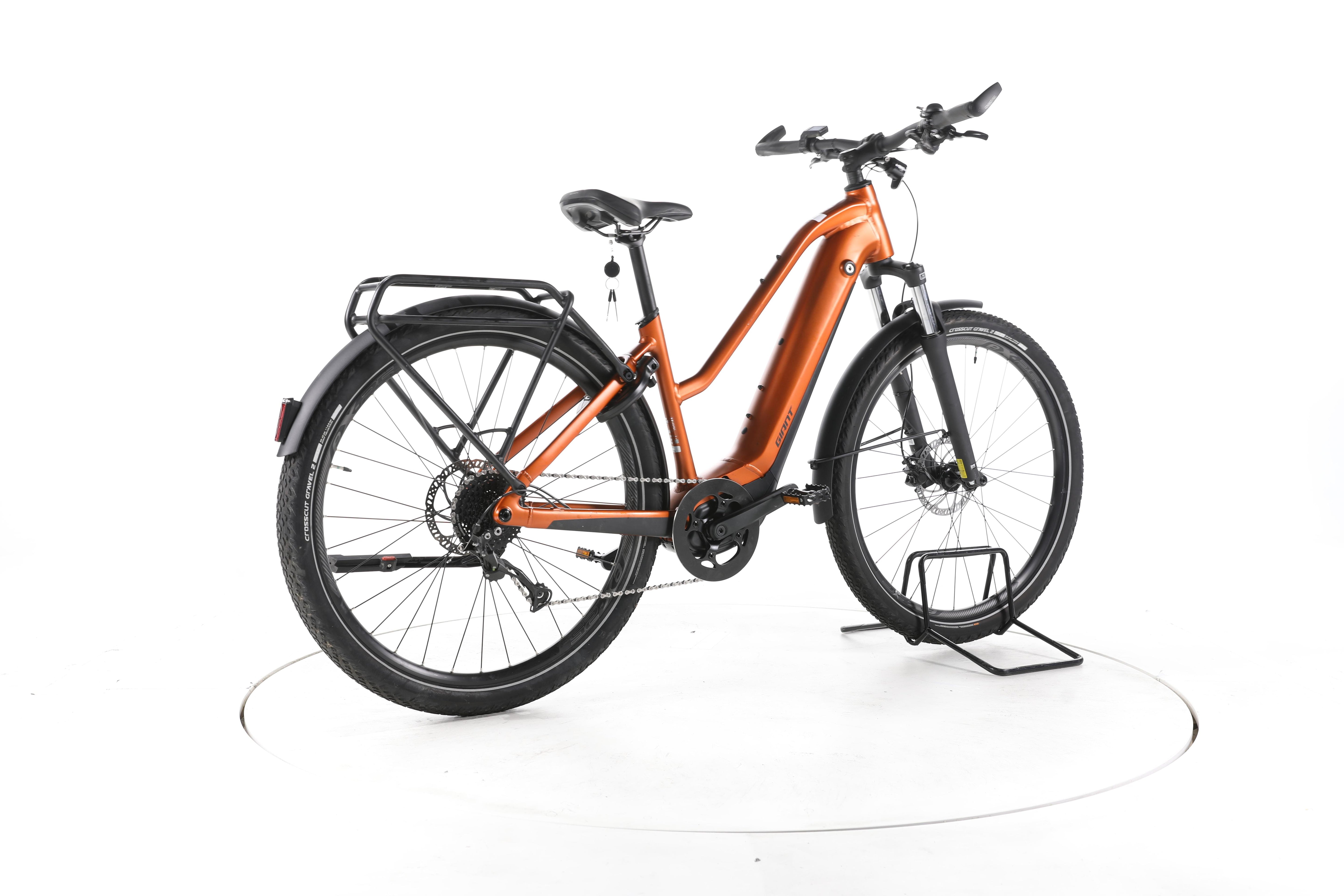 Giant Explore E+ 2 STA Trekking E-Bike - Image 12