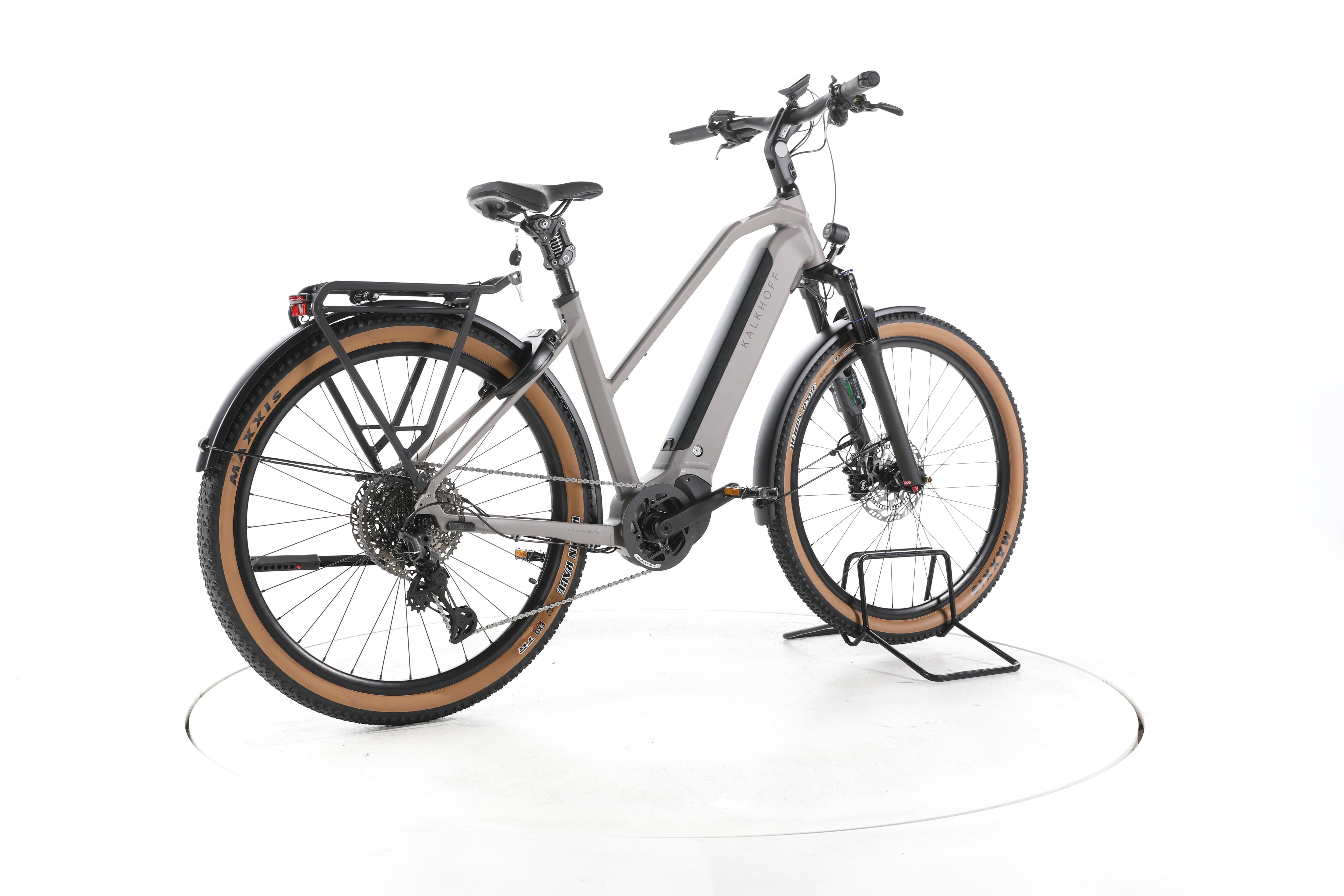 Kalkhoff Entice 5.B Advance+ ABS Trekking E-Bike - Image 12