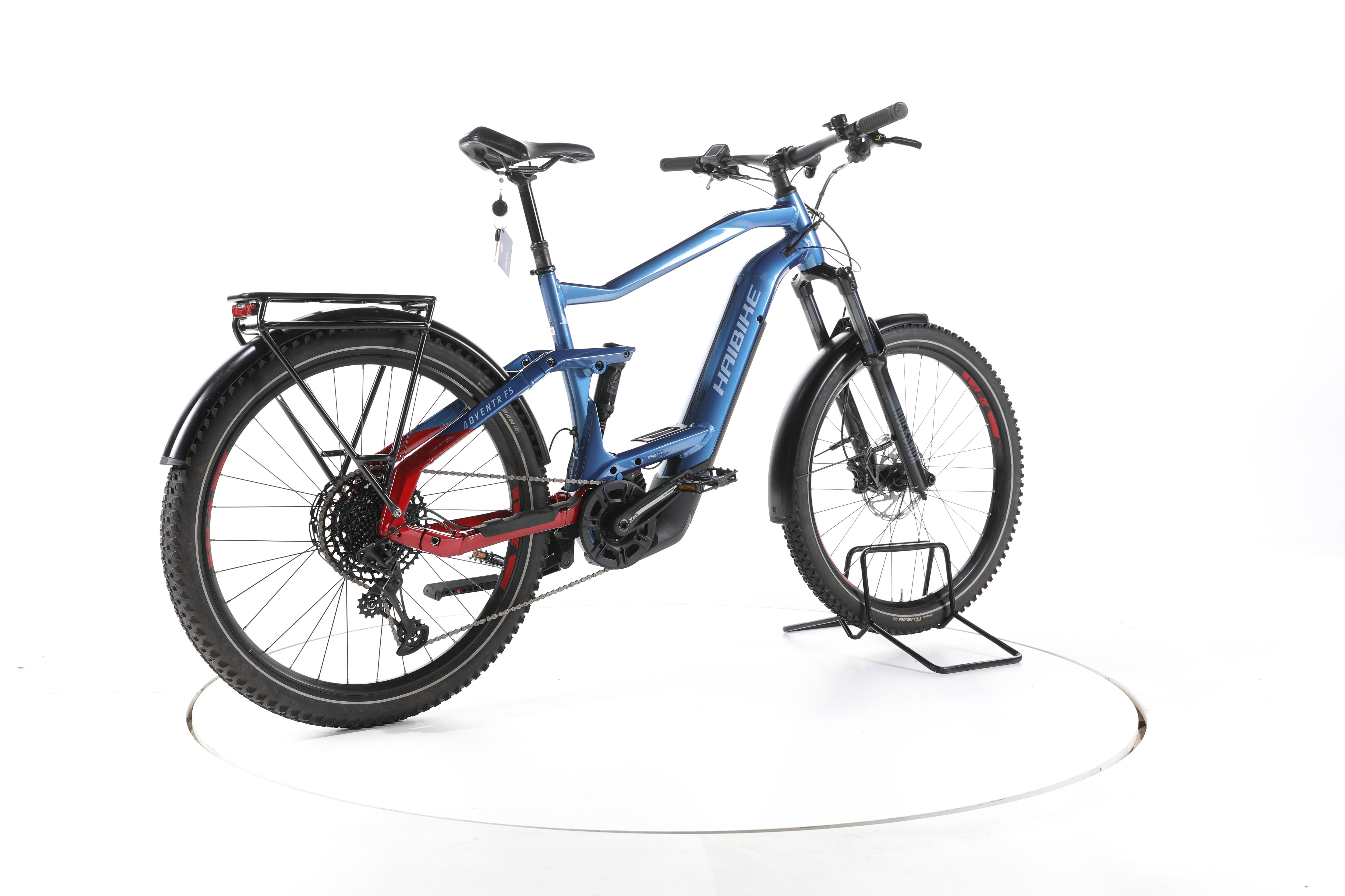 Haibike Adventr FS 9 SUV E-Bike - Image 12